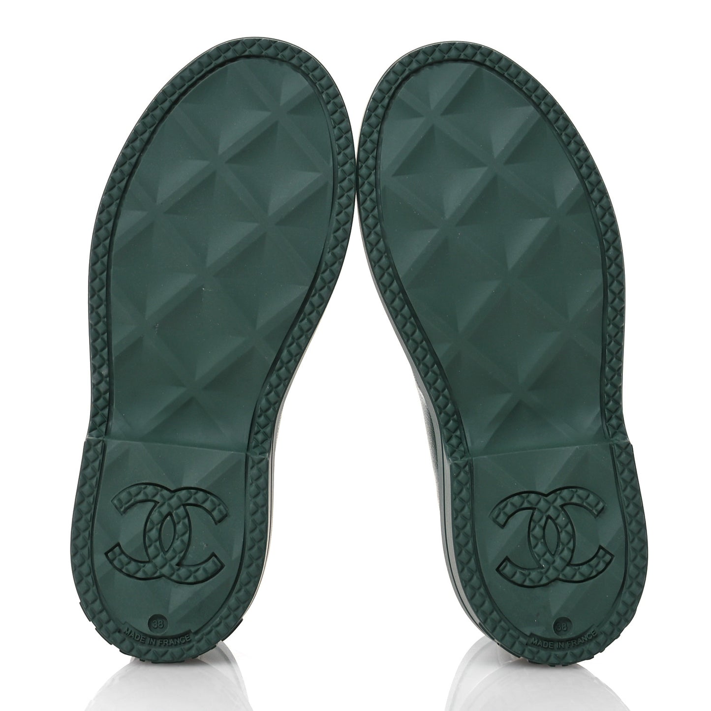 Rubber CC Short Rain Boots 38 Dark Green
