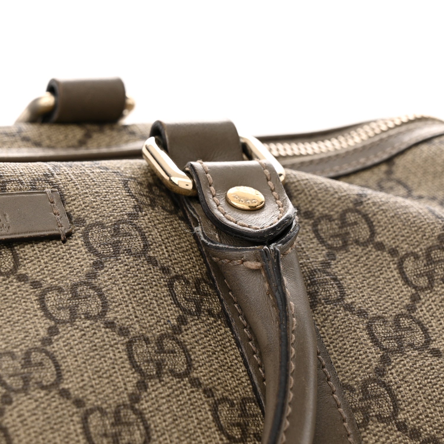 Gucci GG Plus Monogram Medium Joy Boston Grey 14 of 21