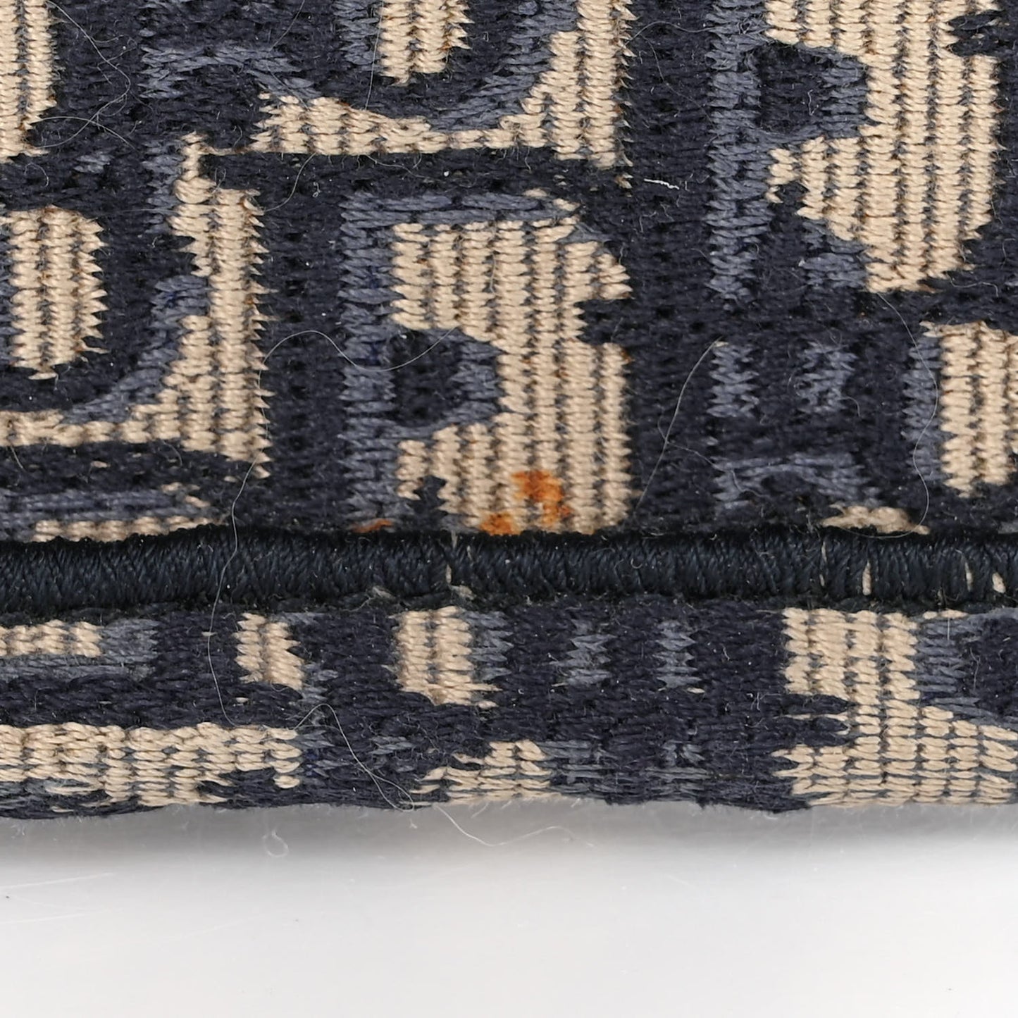 Oblique Medium Book Tote Blue Multicolor