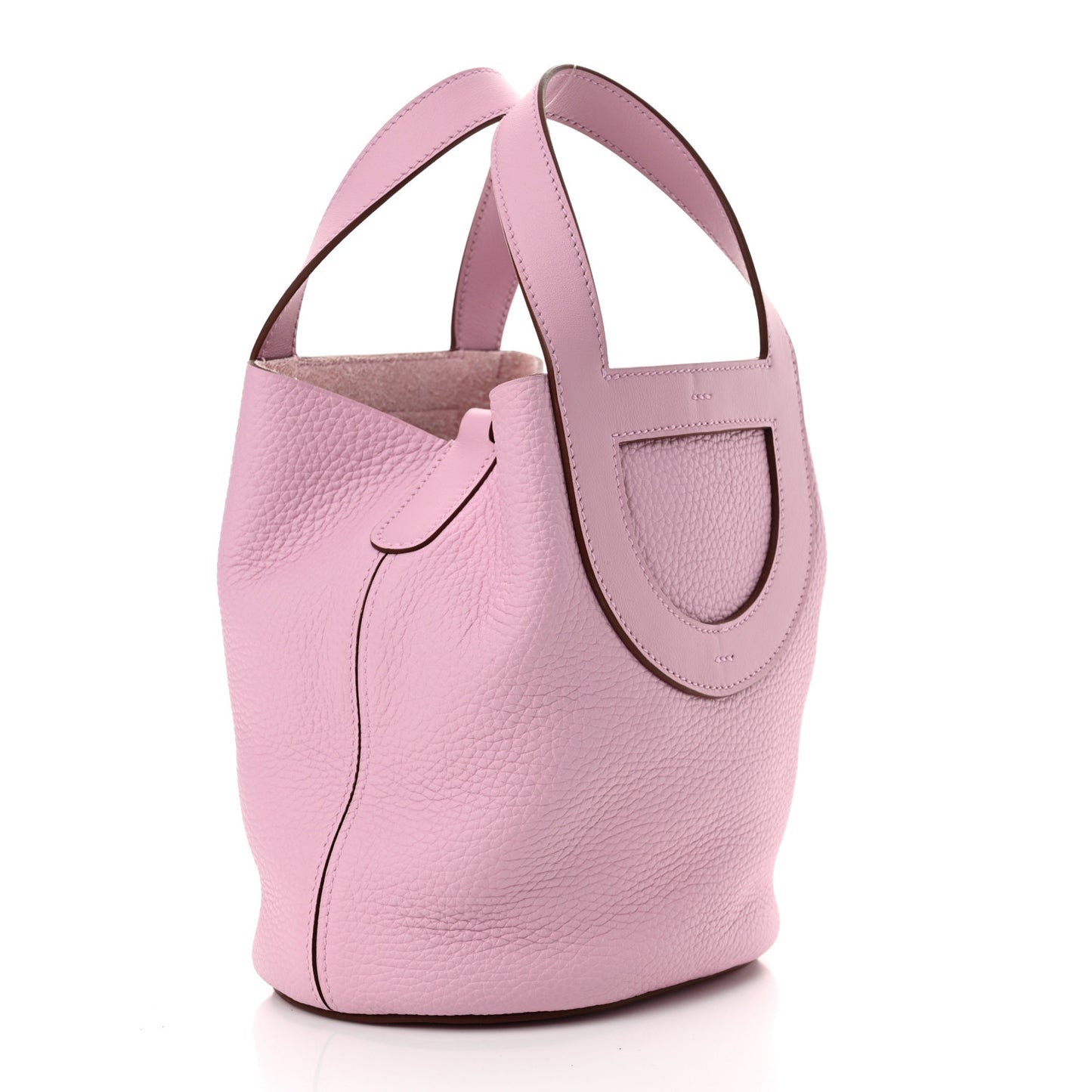 Taurillon Clemence Swift In-The-Loop 18 Bag Mauve Sylvestre