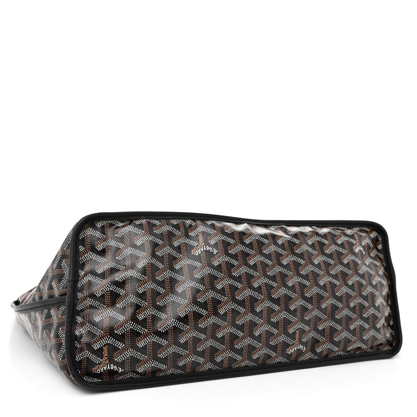 Goyardine Reversible Anjou PM Black