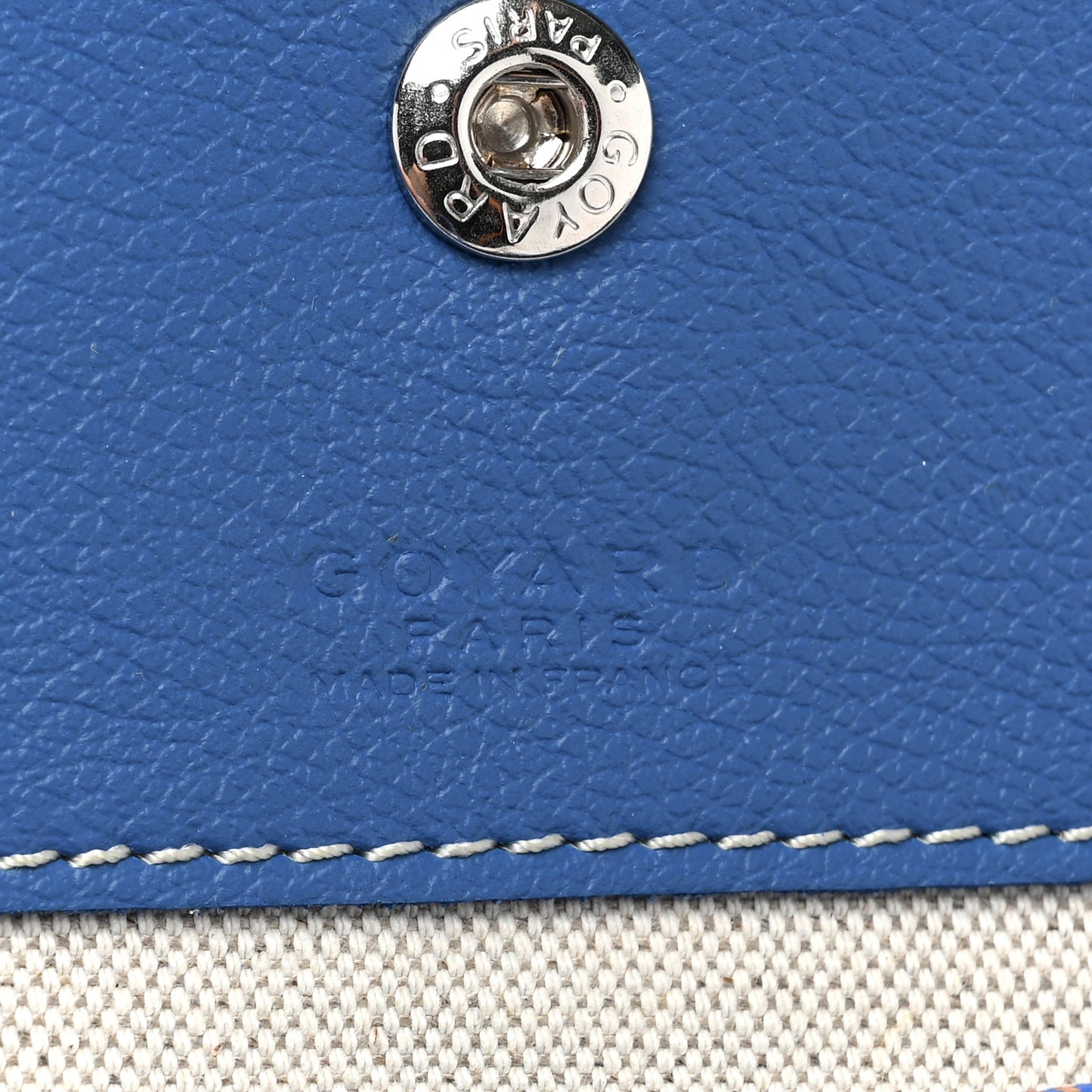 Goyardine Saint Louis PM Sky Blue