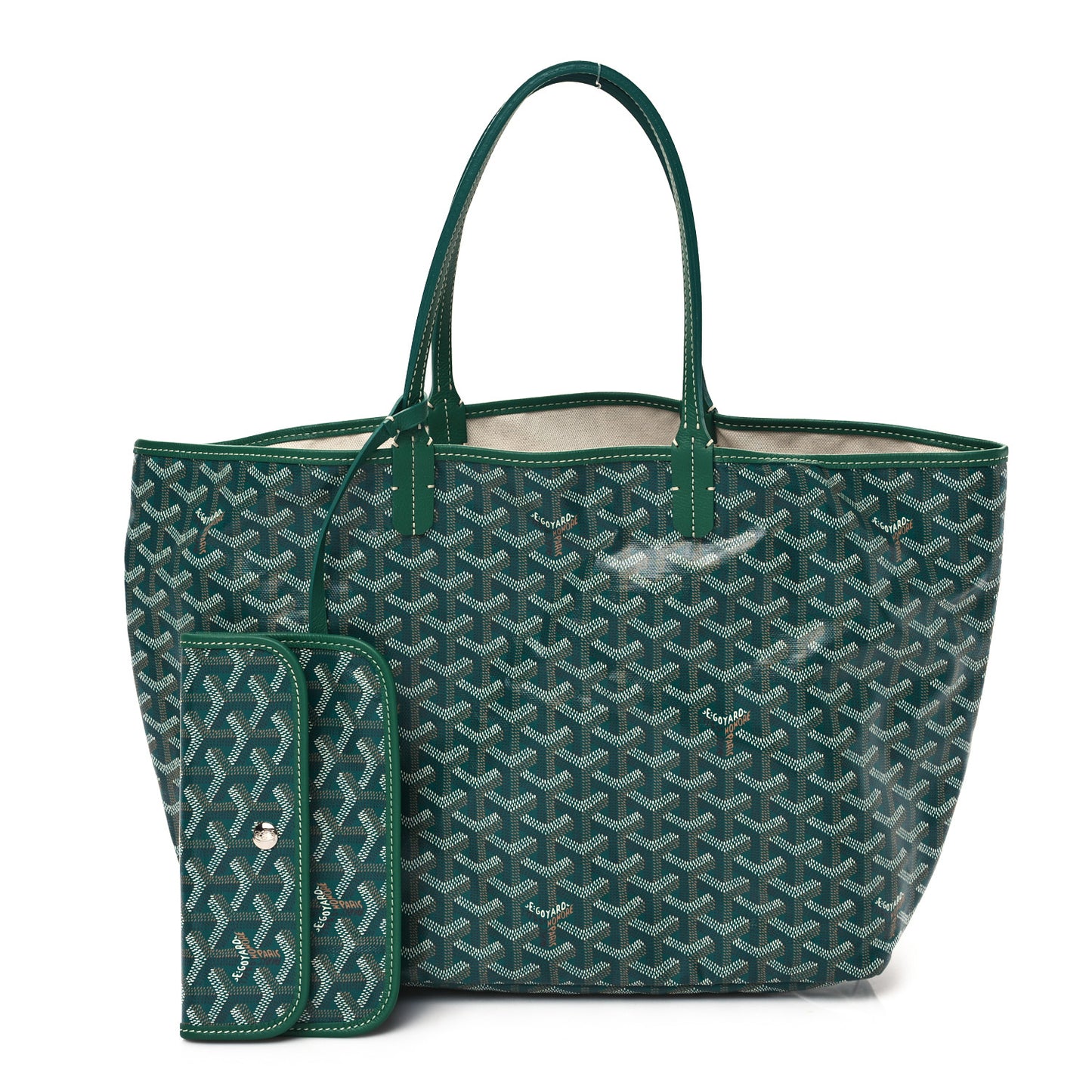 Goyardine Saint Louis PM Green