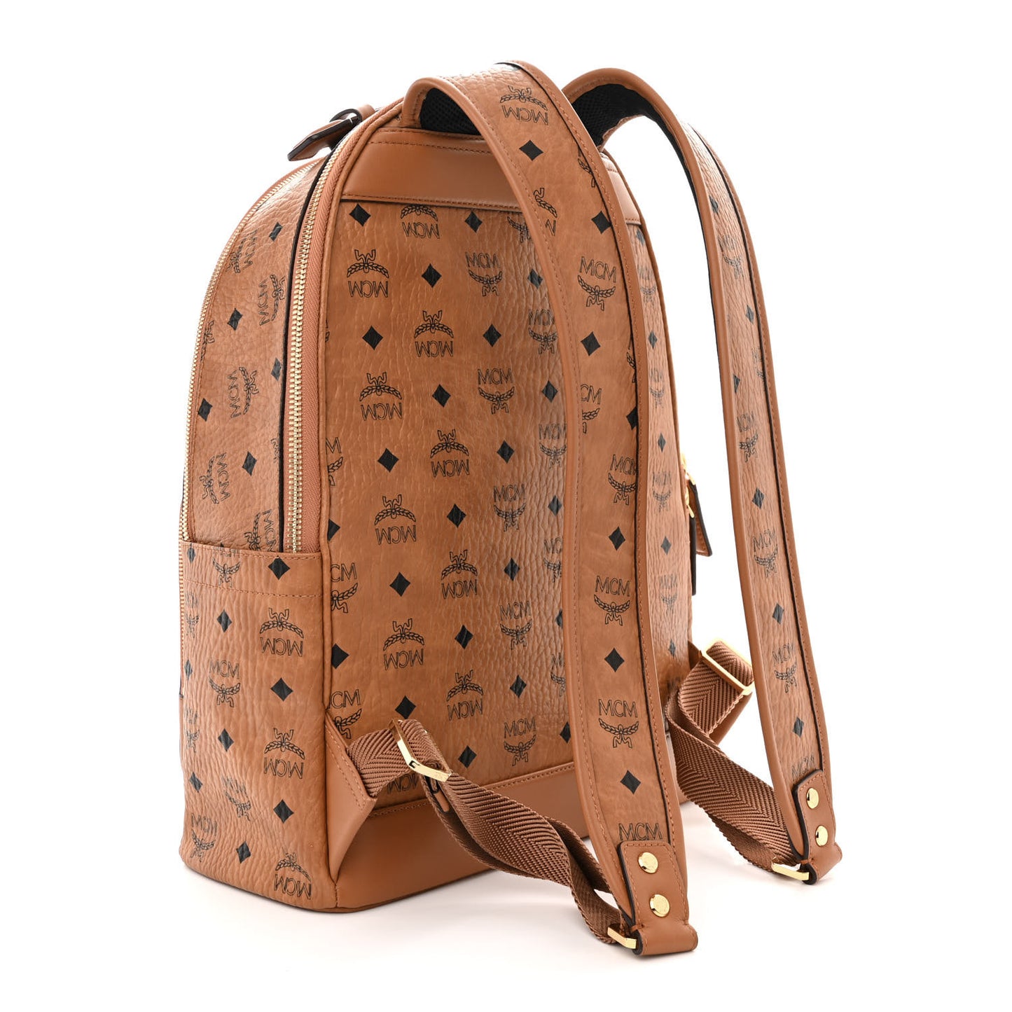 Visetos Medium Stark Backpack Cognac