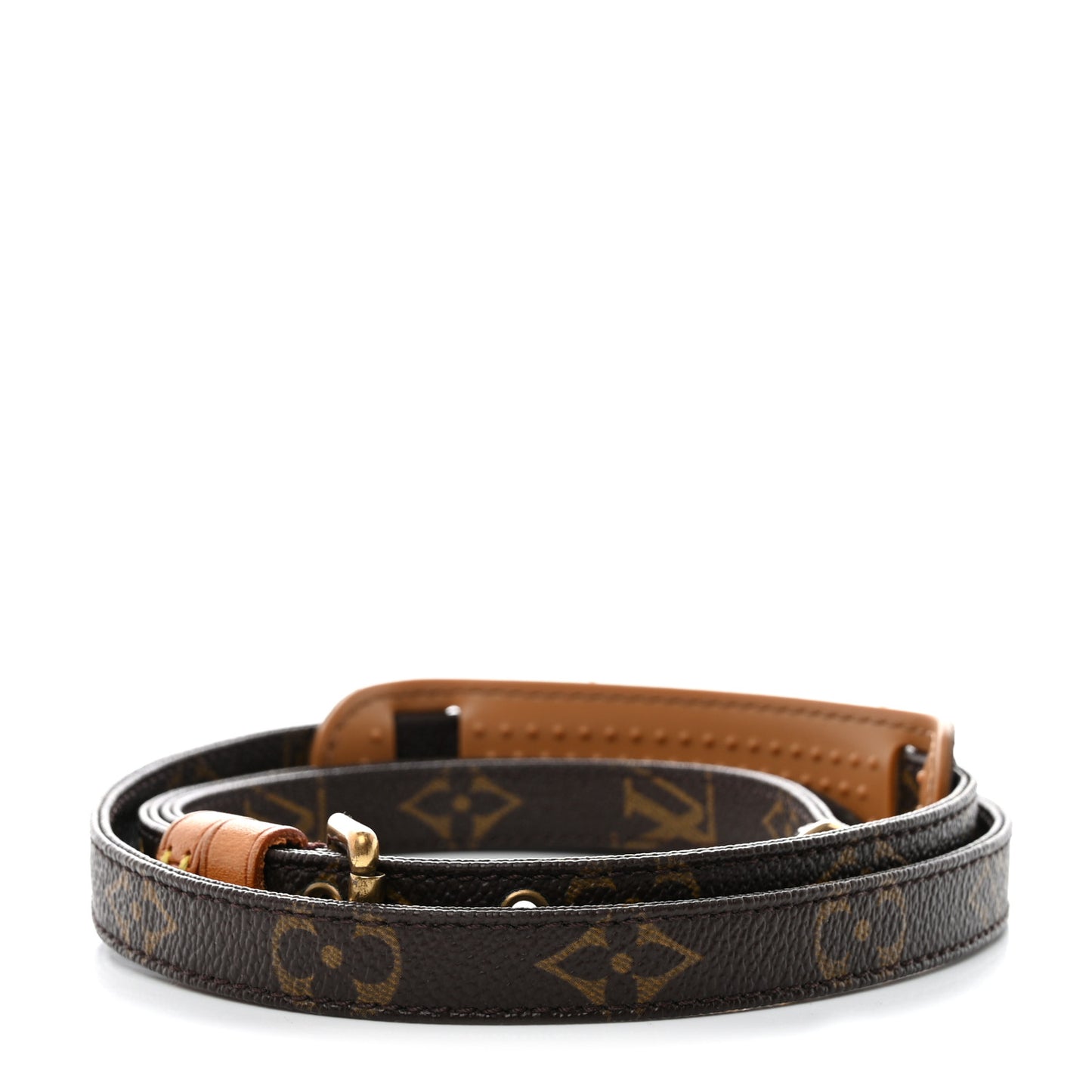 Monogram 16mm Adjustable Shoulder Strap