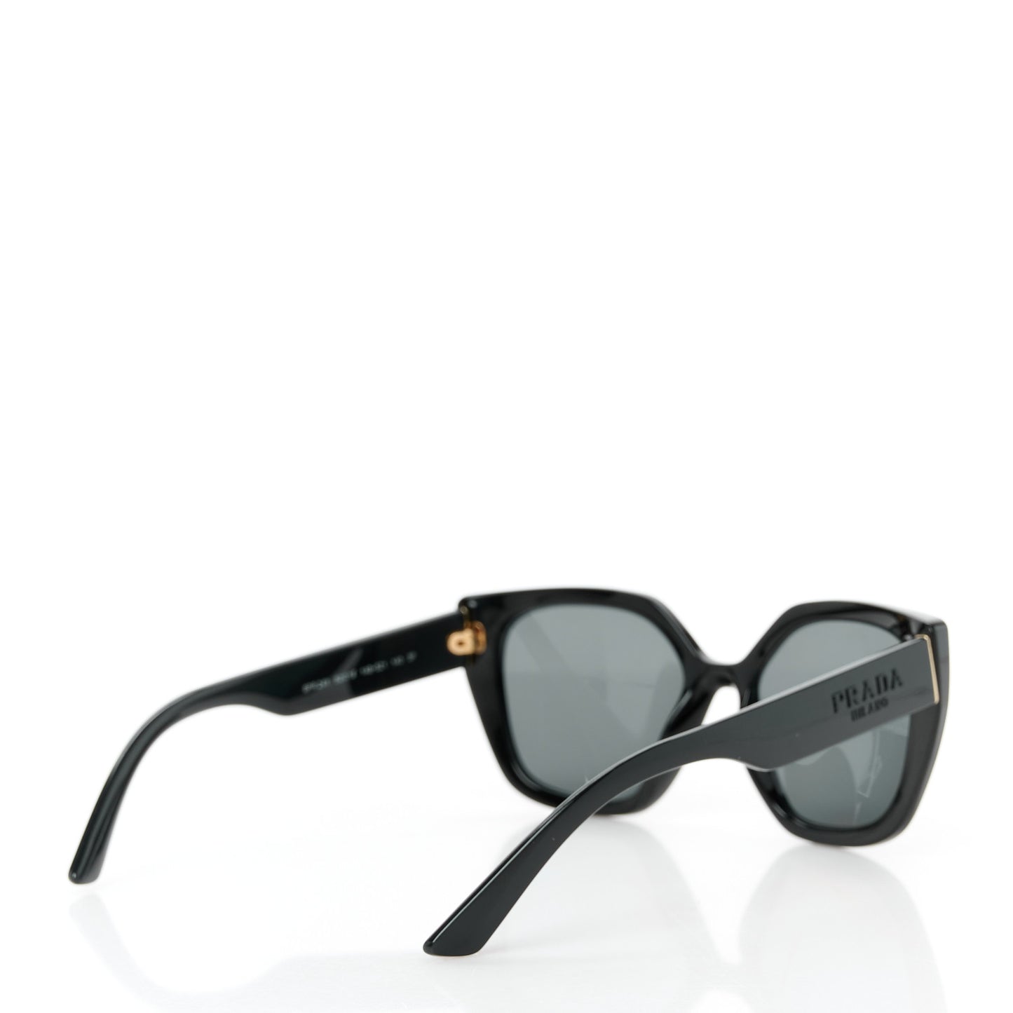 Cat Eye Sunglasses SPR 24X Black