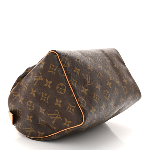 LOUIS VUITTON Monogram Speedy 25
