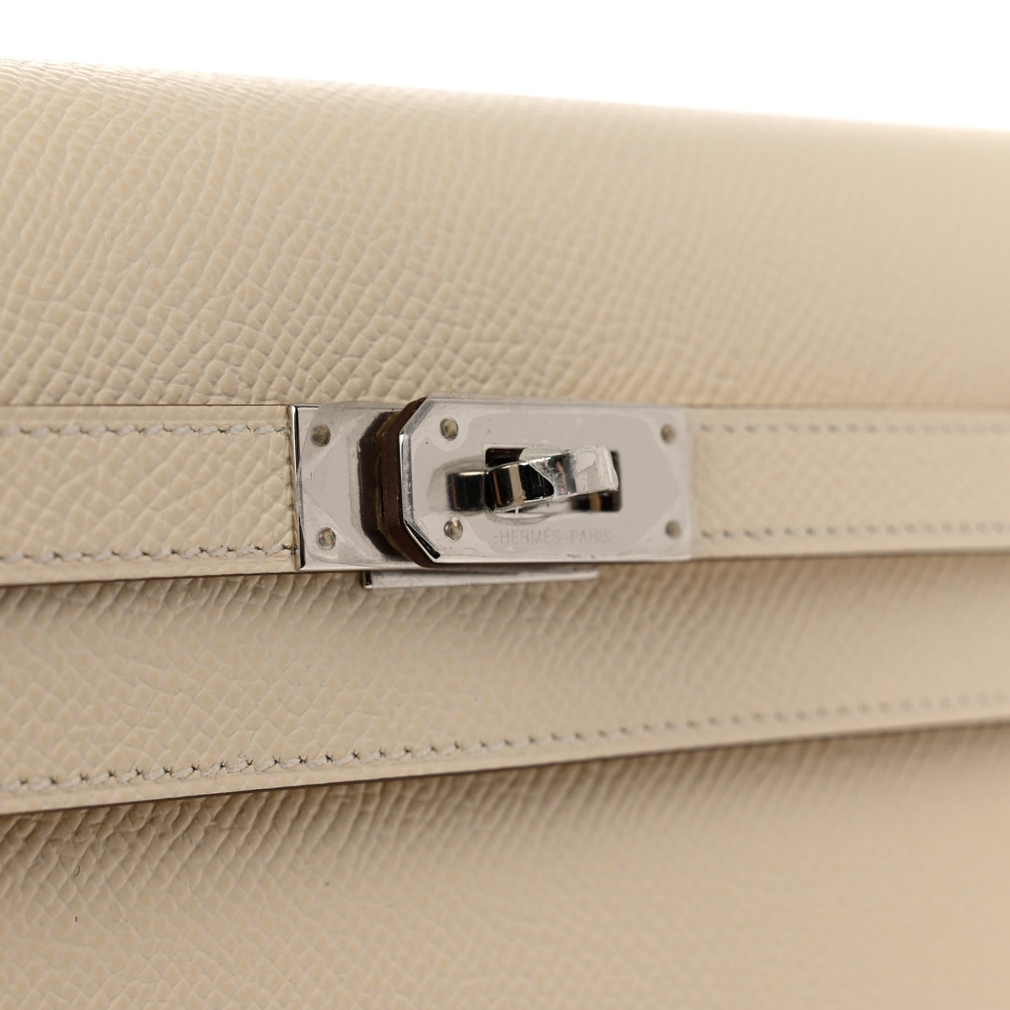 Epsom Verso Kelly Wallet To Go Nata Jaune Poussin