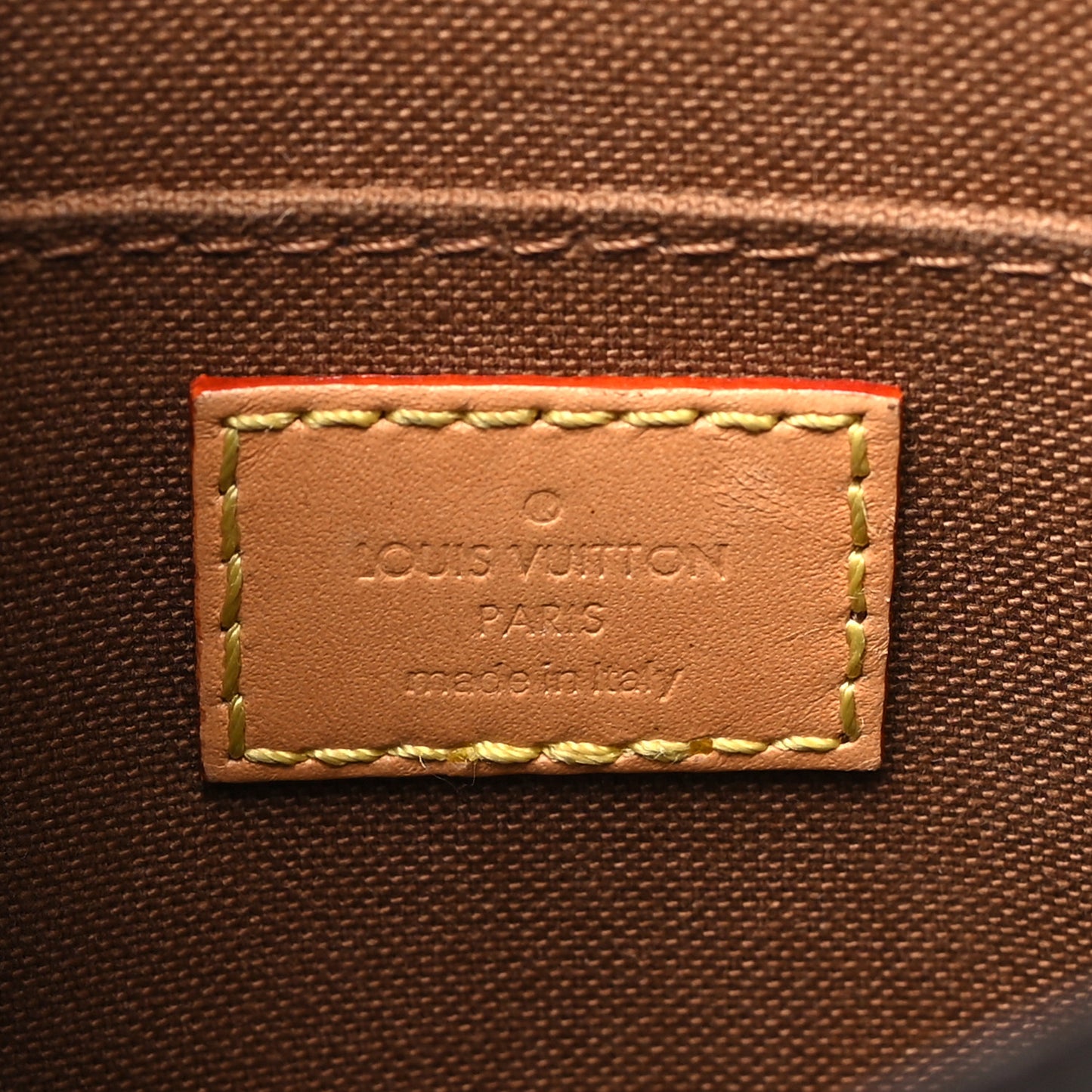 Monogram Petit Sac Plat