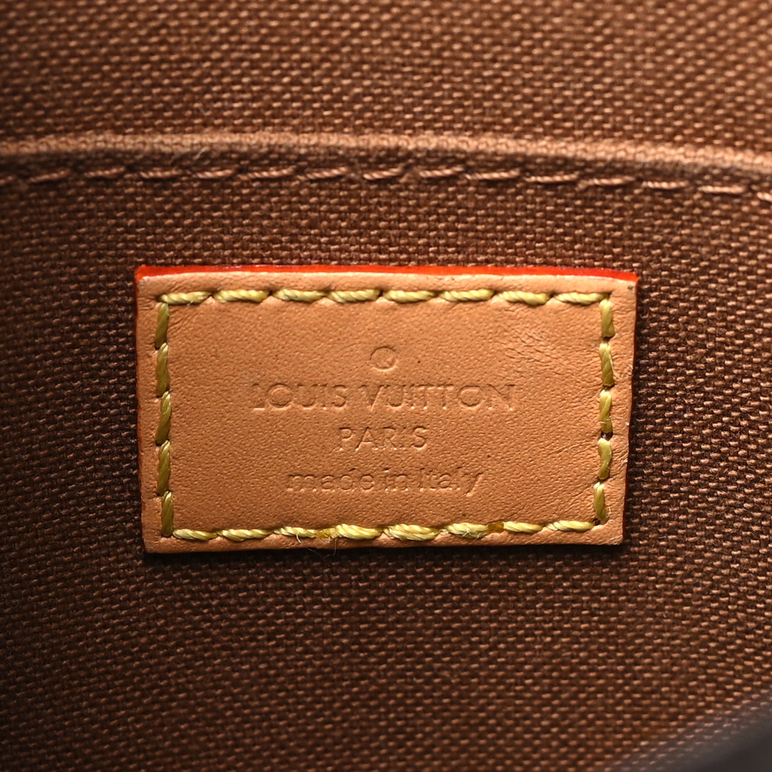 Louis Vuitton Monogram Petit Sac Plat 6 of 12