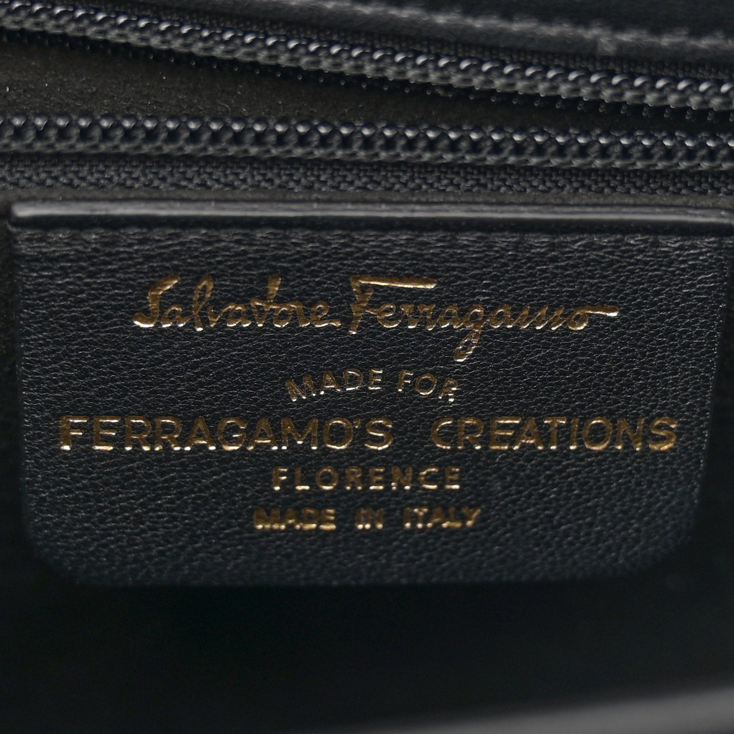Brushed Off Calfskin Medium Iconic Top Handle Black