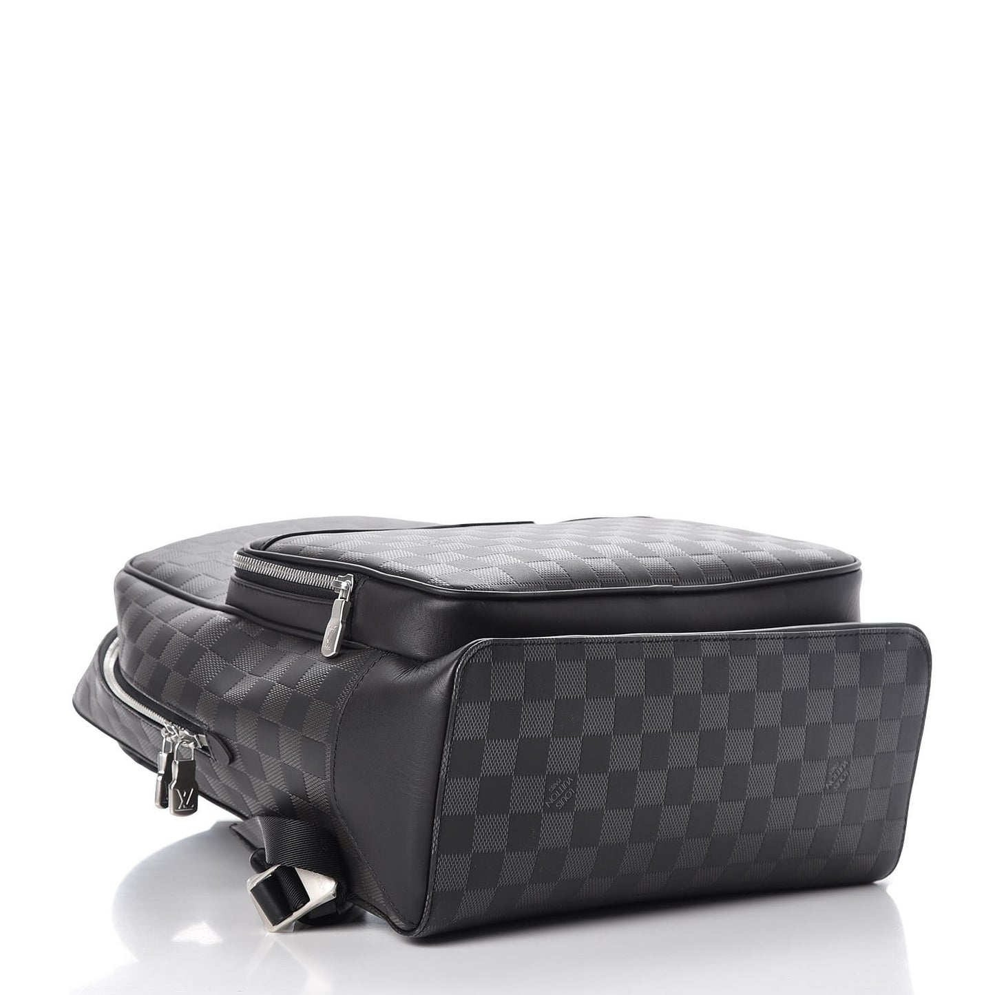 Damier Infini Campus Backpack Black