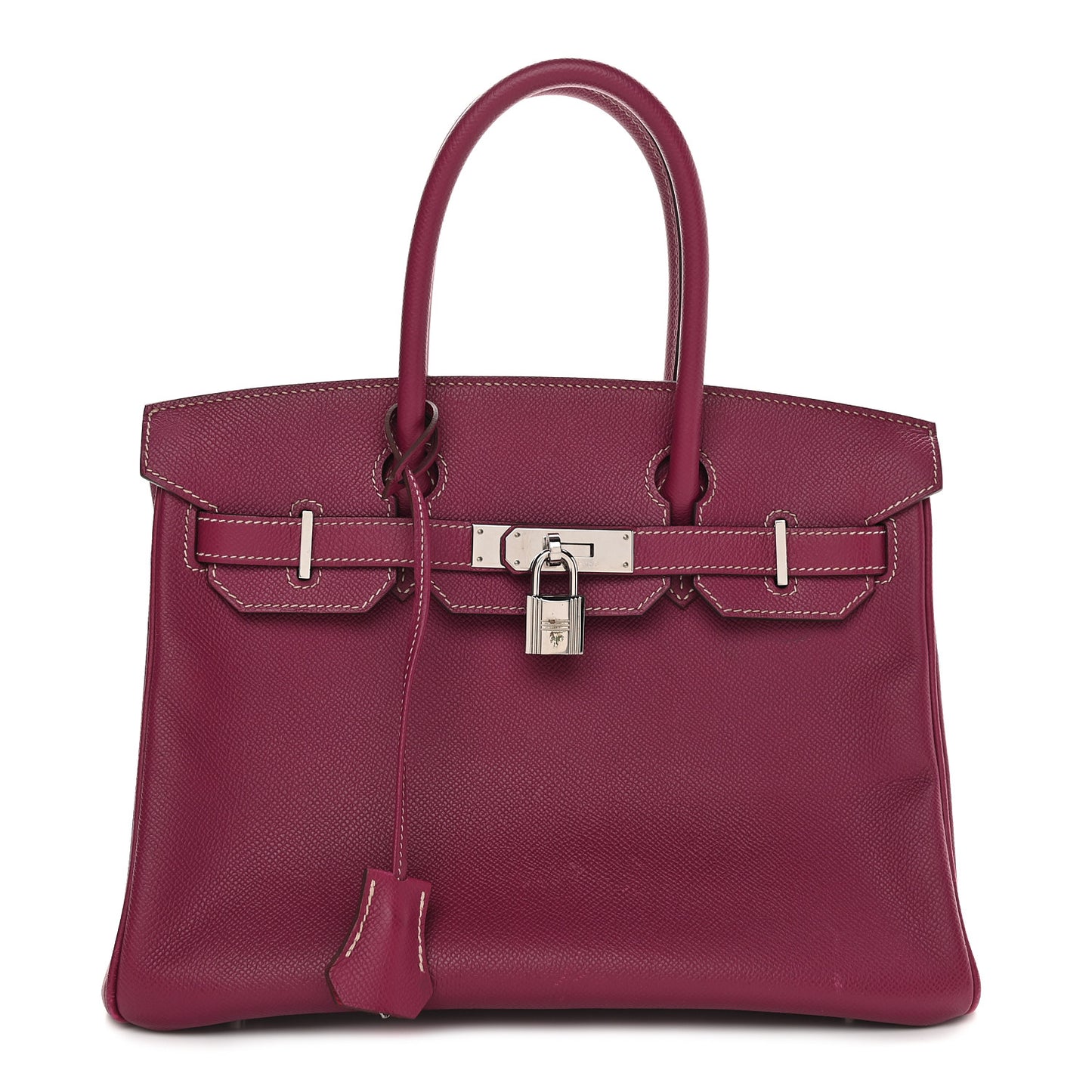Epsom Candy Birkin 30 Tosca Rose Tyrien