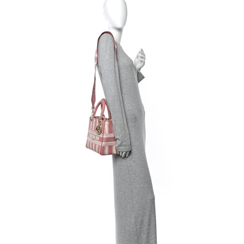 Canvas Medium D-Stripes Lady D-Lite Pink