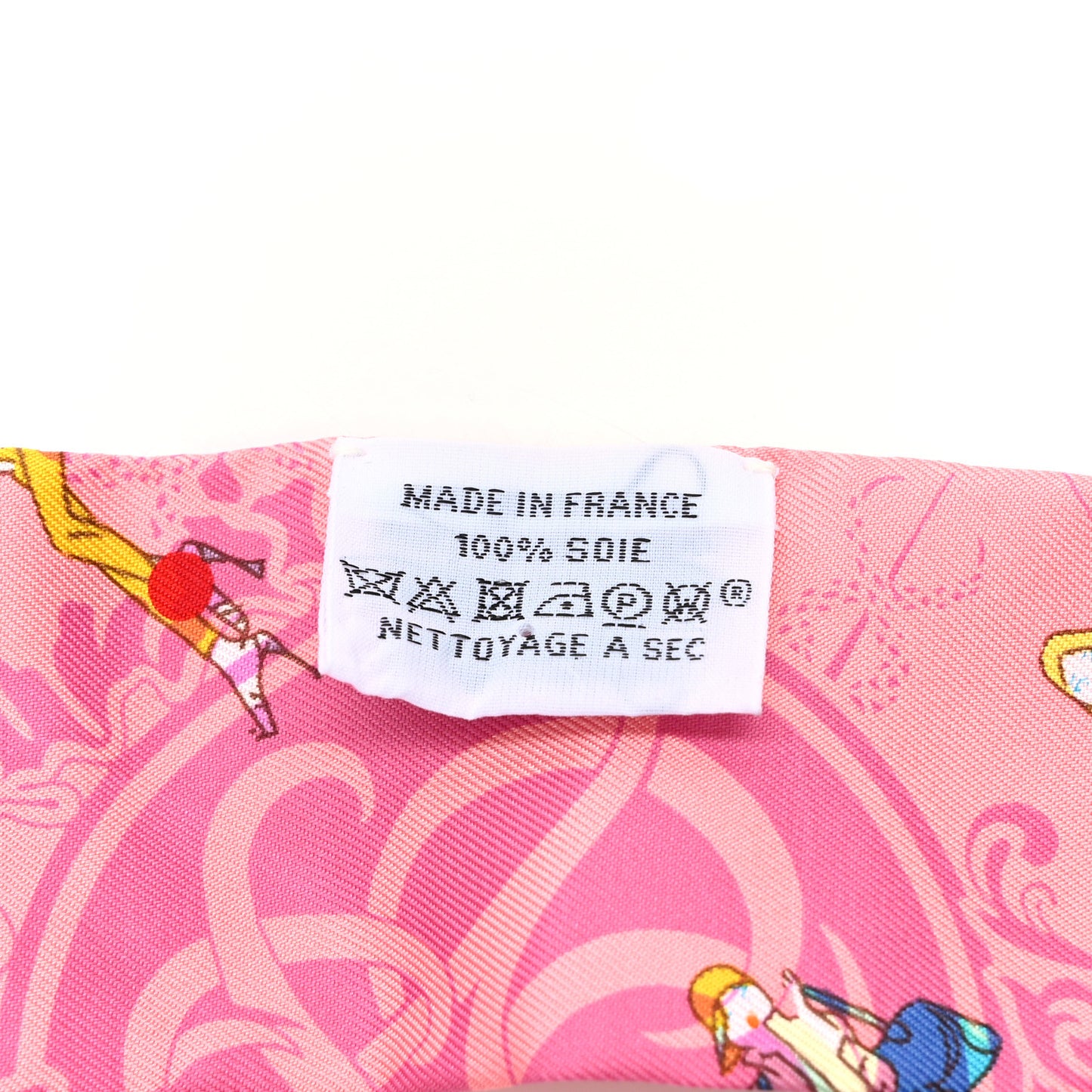 Silk Ex-Libris Les Parisie Twilly Rose Malabar Jaune
