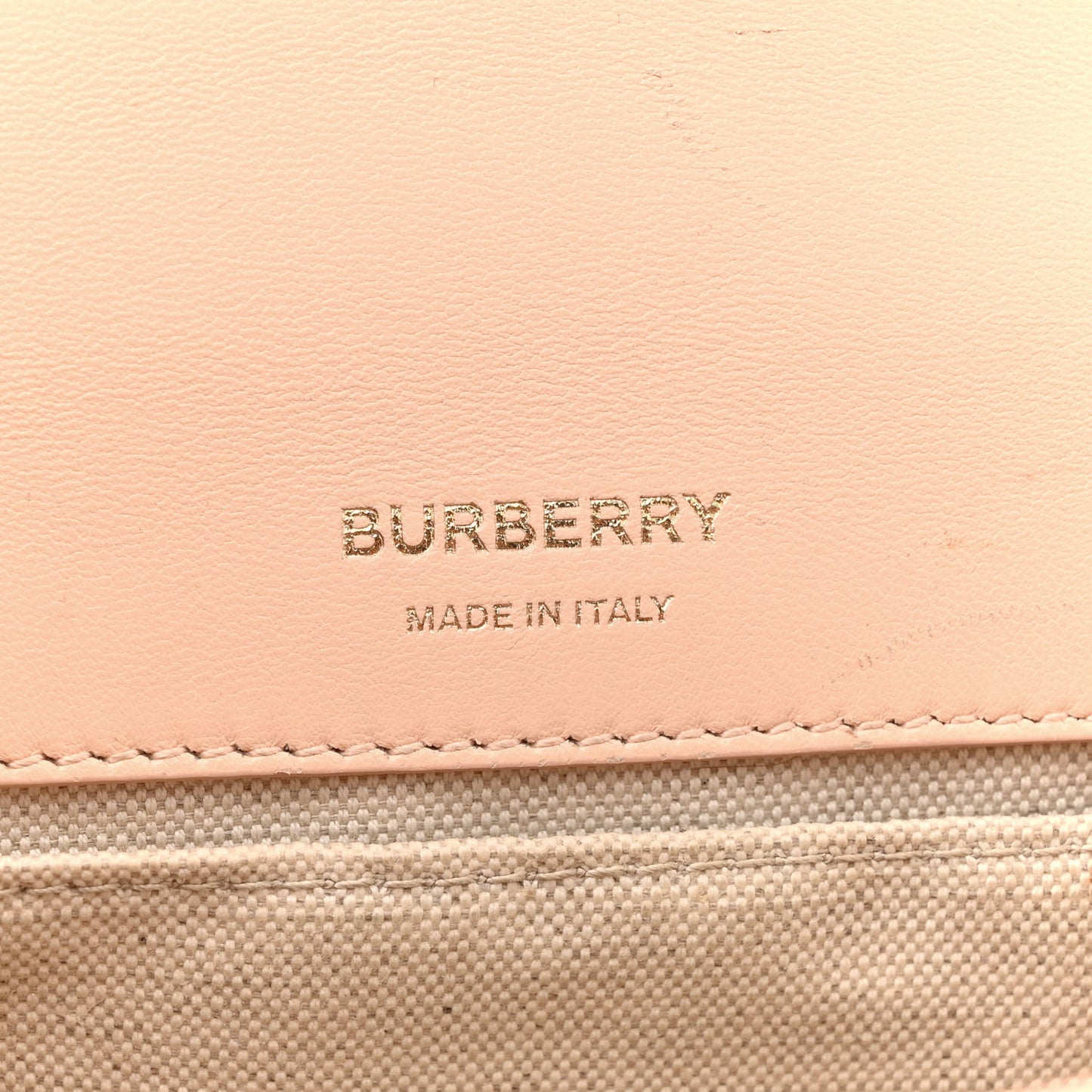 Lambskin Quilted Small Lola Bag Peach