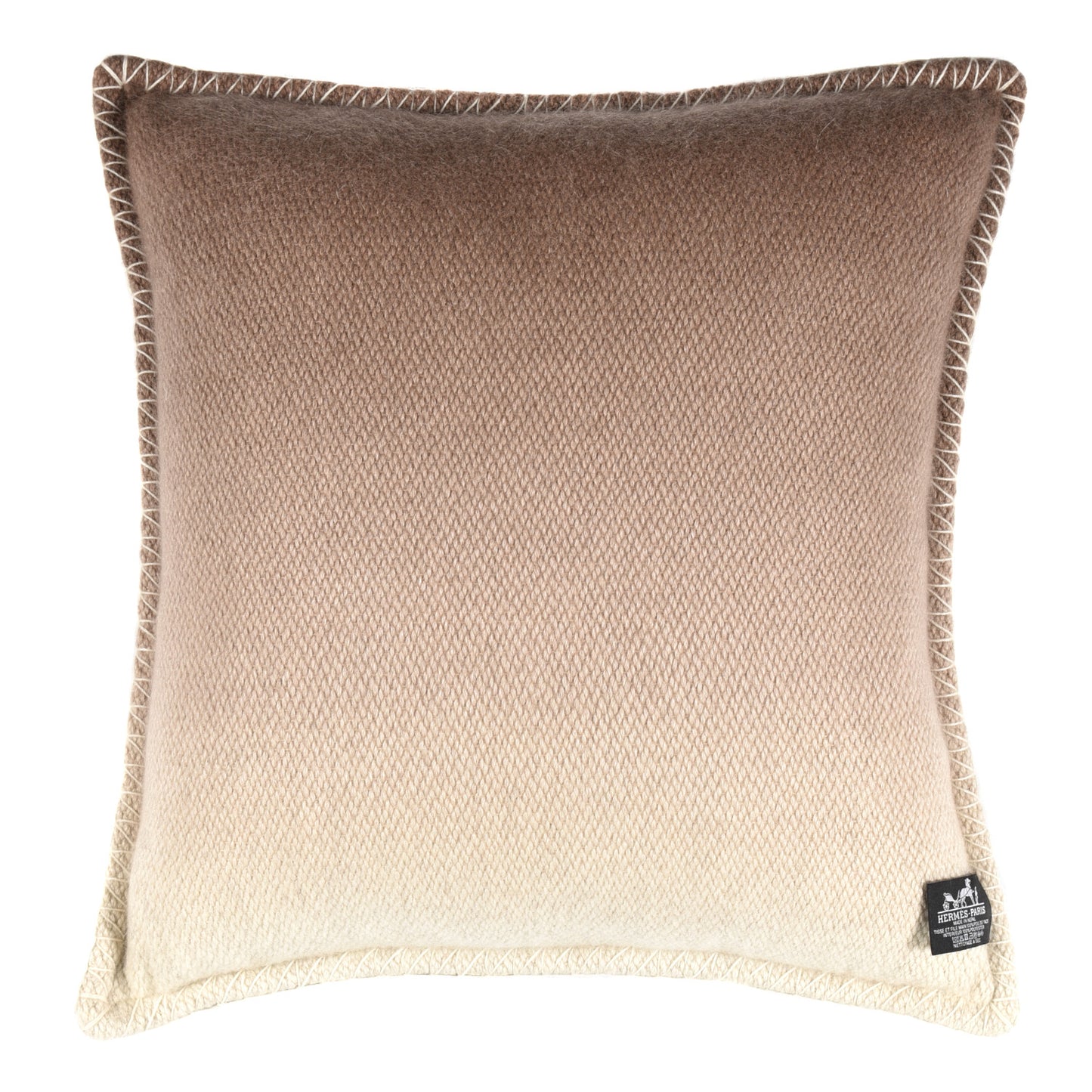 Tibetan Yak Yack'n'Dye Pillow Naturel