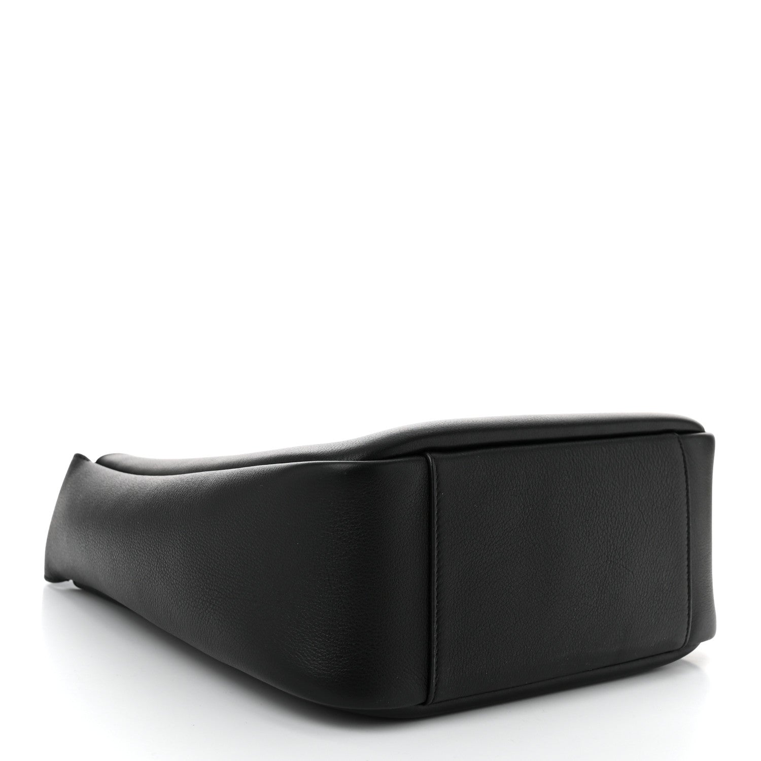 Saint Laurent Smooth Calfskin Small Le 5 A 7 Soft Hobo Black 4 of 9