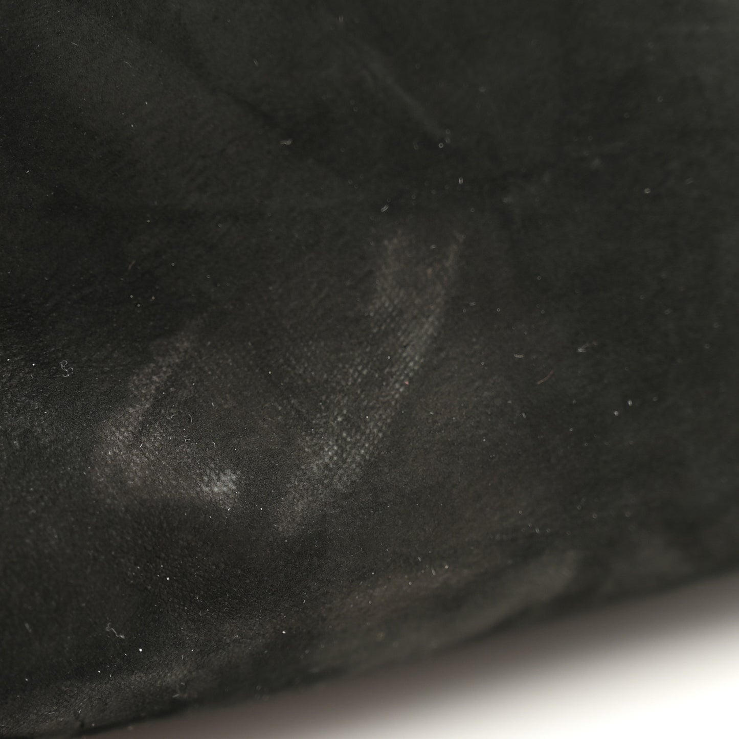 Nubuck 90's Bag Black