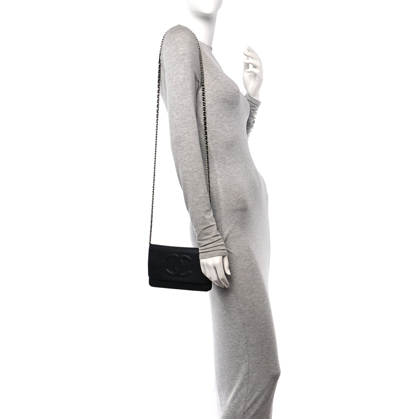 Caviar Timeless CC Wallet On Chain WOC Black