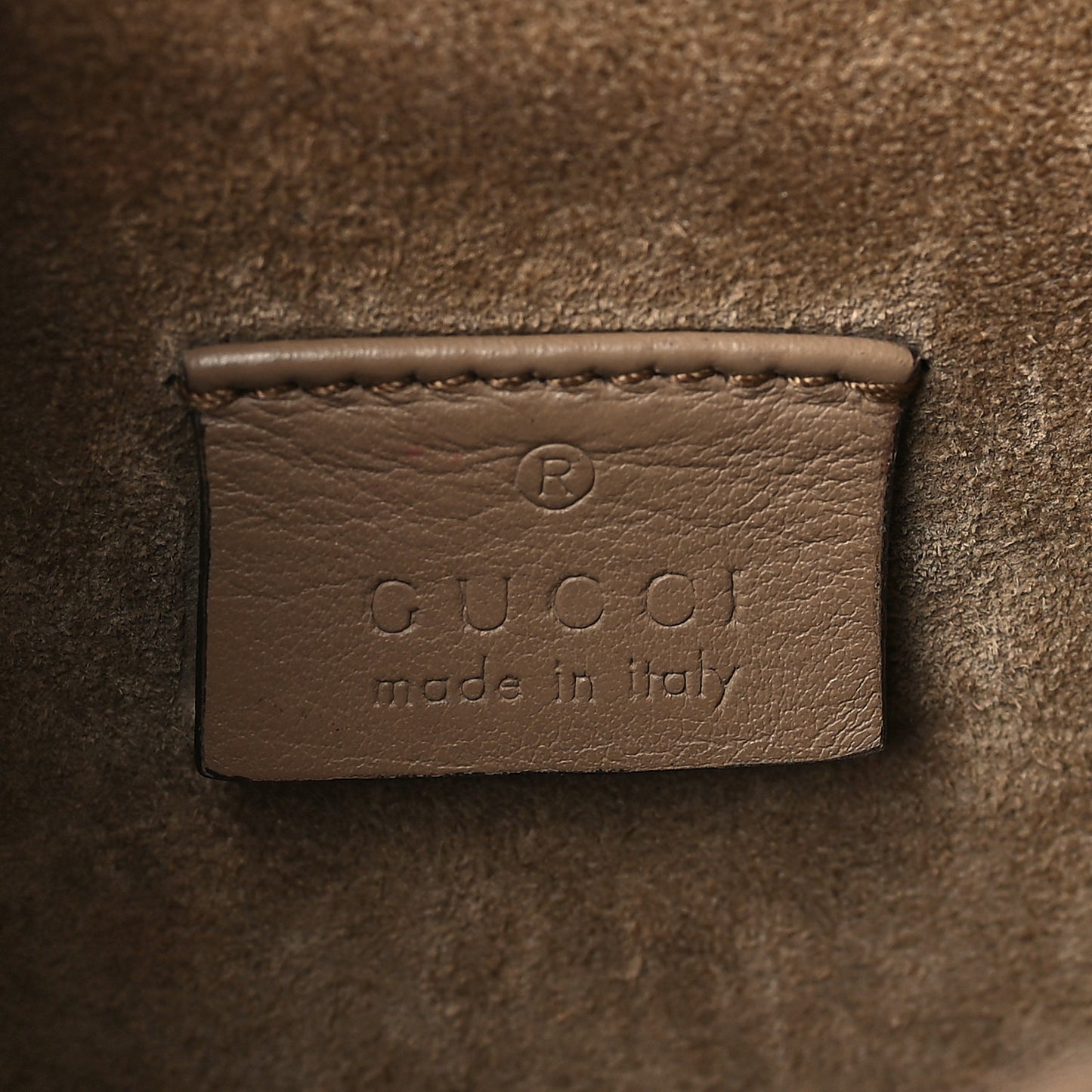GG Supreme Monogram Mini Dionysus Shoulder Bag Taupe