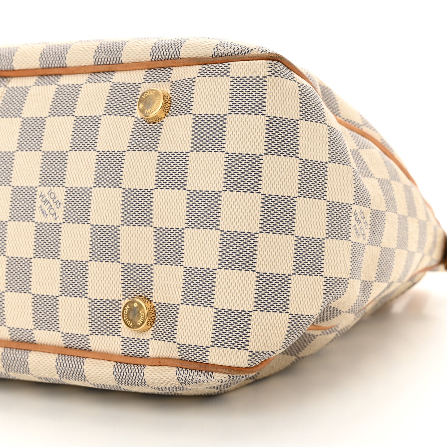 Damier Azur Figheri PM