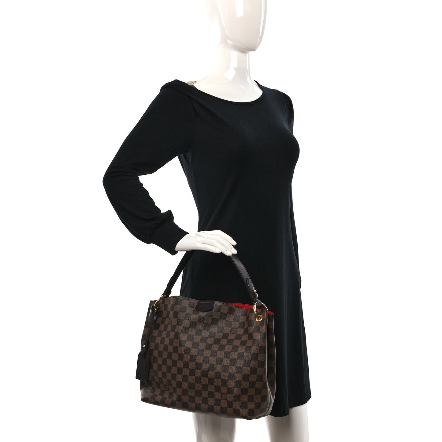 Damier Ebene Graceful MM