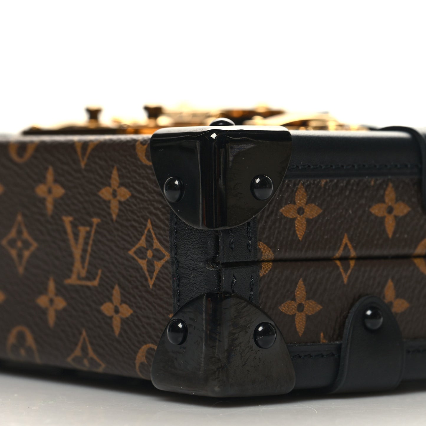 Monogram Petite Malle Black