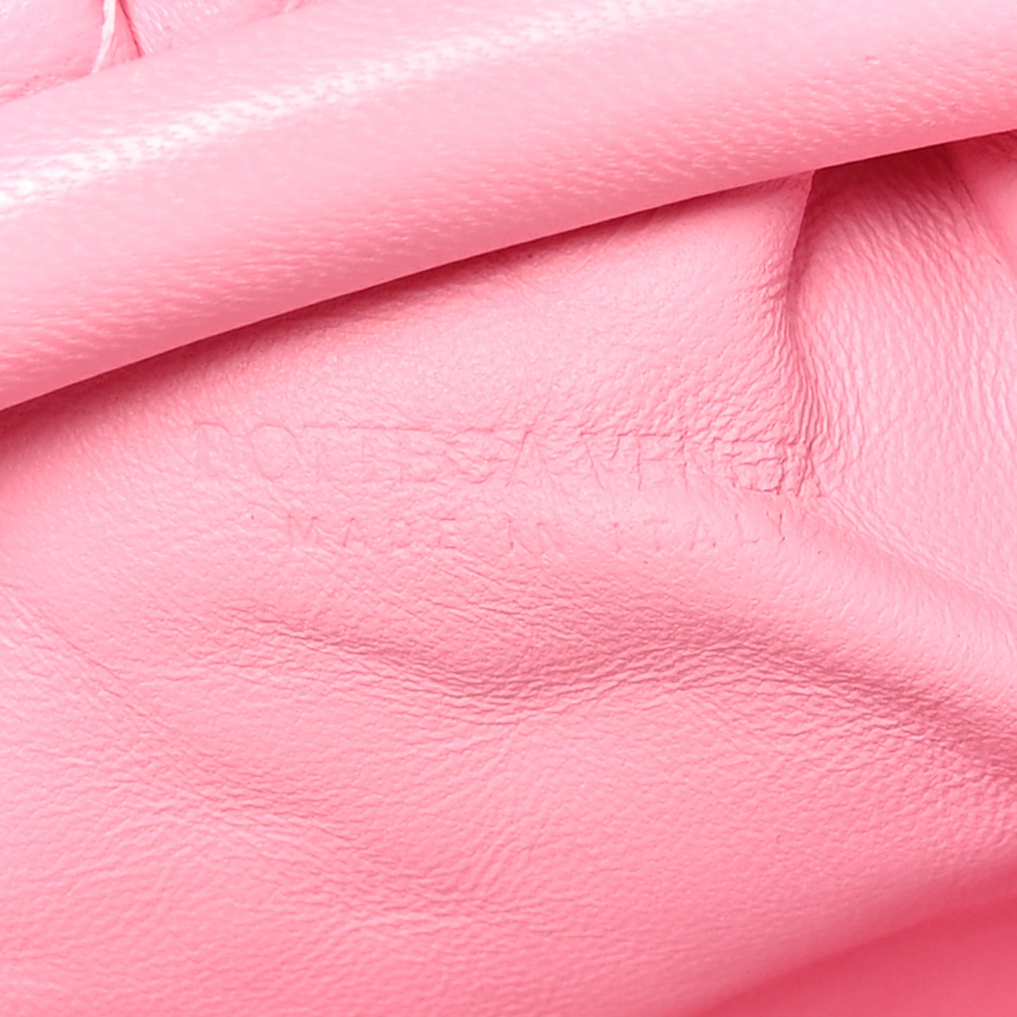 Nappa Intrecciato The Mini Pouch Ribbon