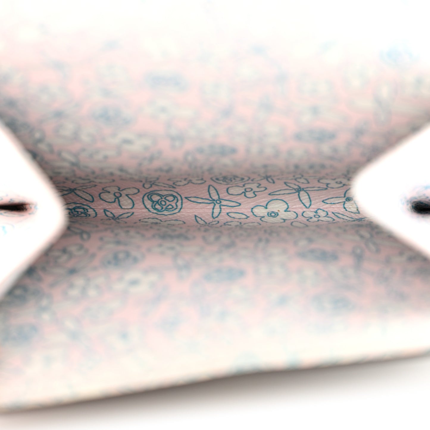 Monogram Fleuri Elise Wallet Rose