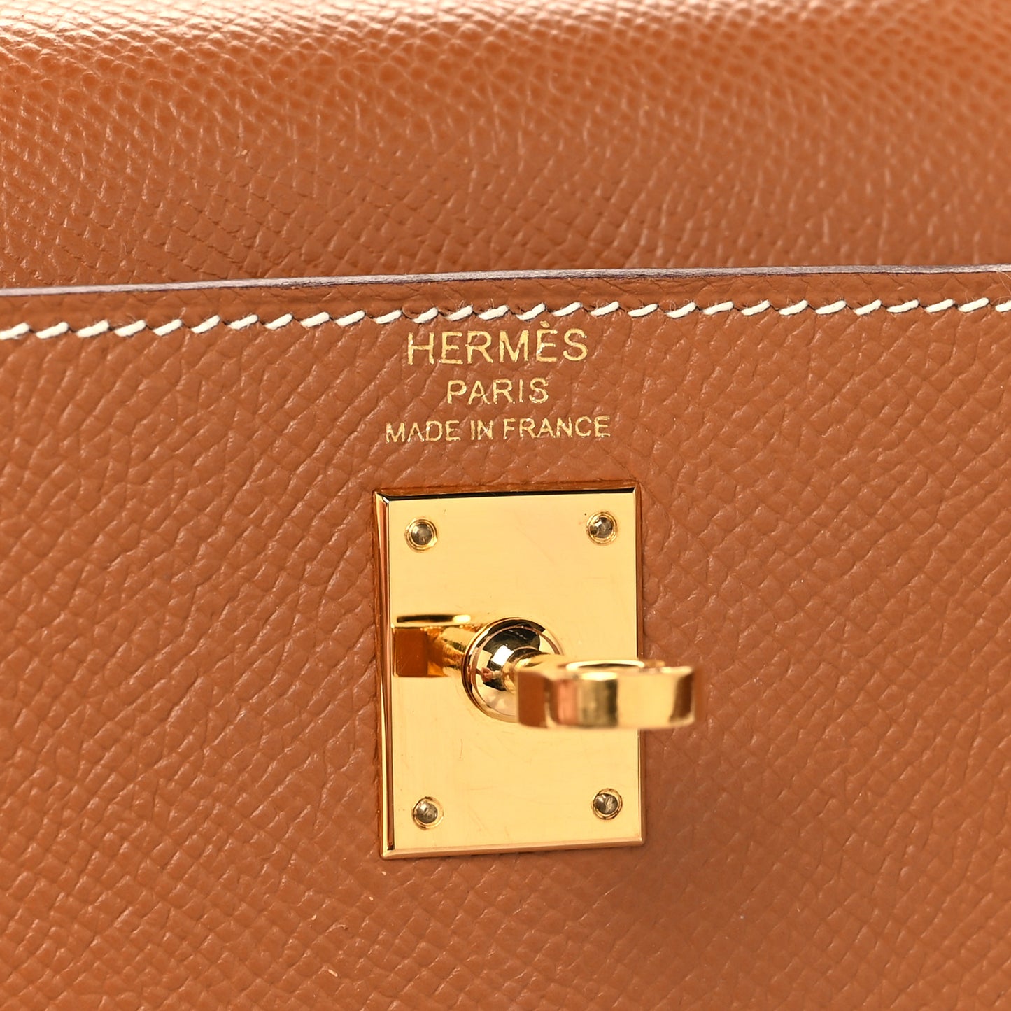 Epsom Kelly Sellier 25 Gold