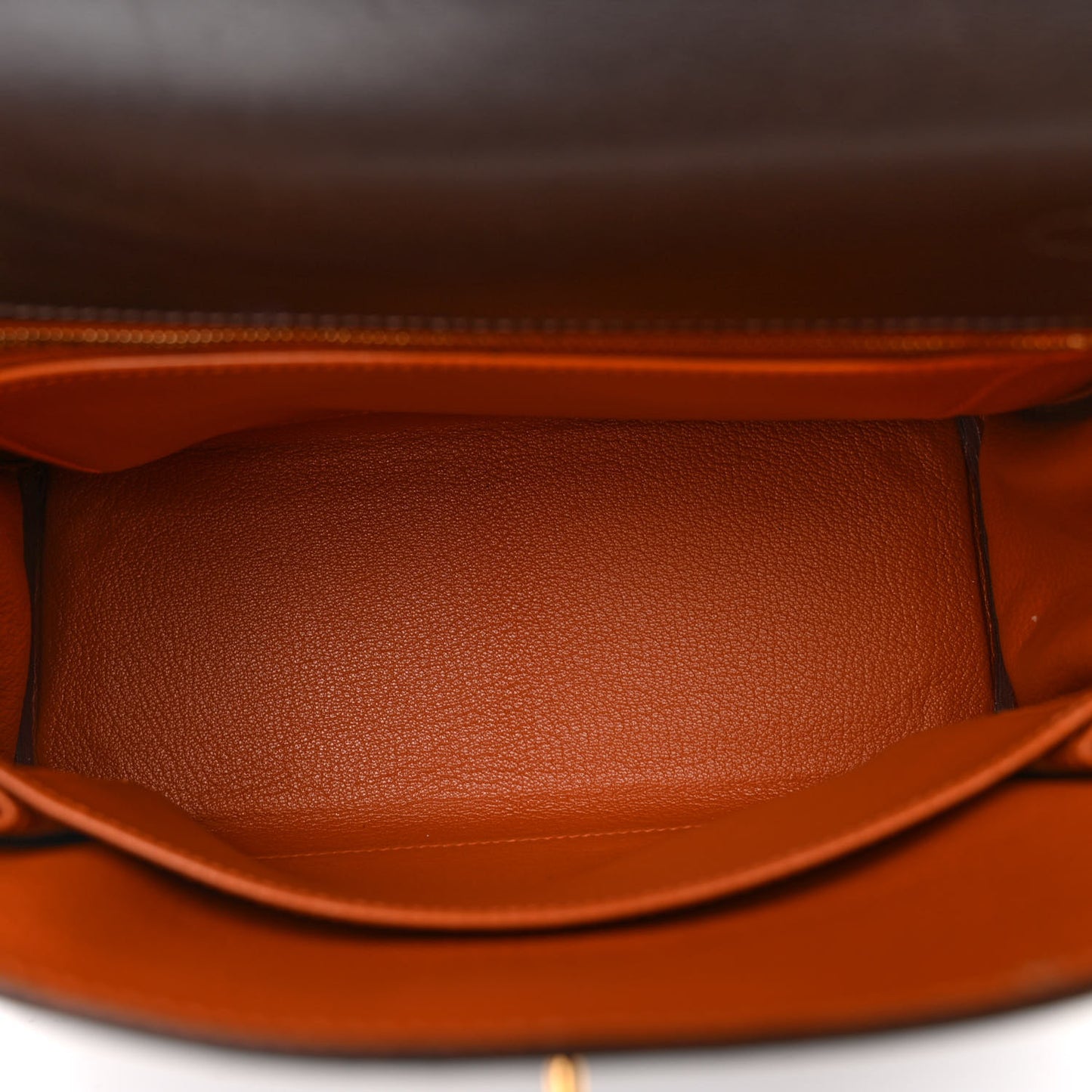 Box Bi-Color Kelly Retourne 25 Chocolate Orange