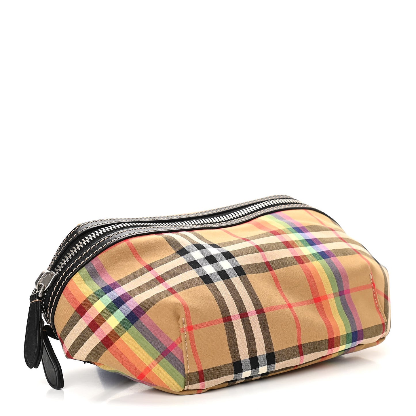 Nylon Vintage Check Rainbow Medium Sonny Belt Bag Antique Yellow