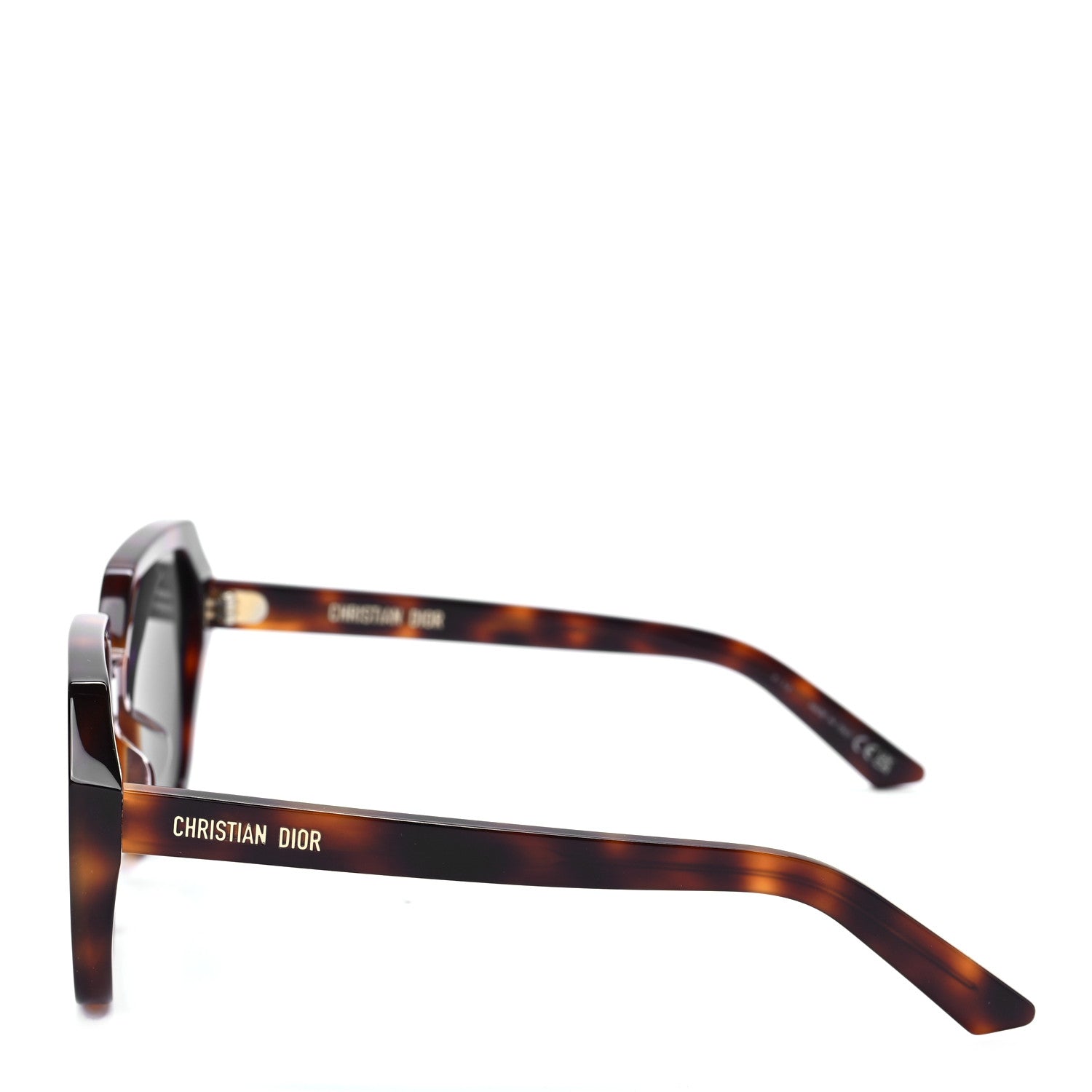 Christian Dior DiorMidnight S2F Acetate Sunglasses Tortoise 3 of 6