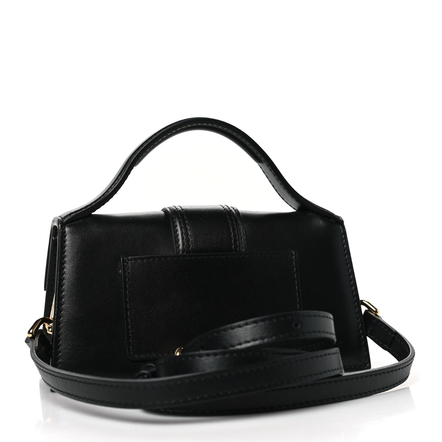 Smooth Calfskin Le Bambino Black