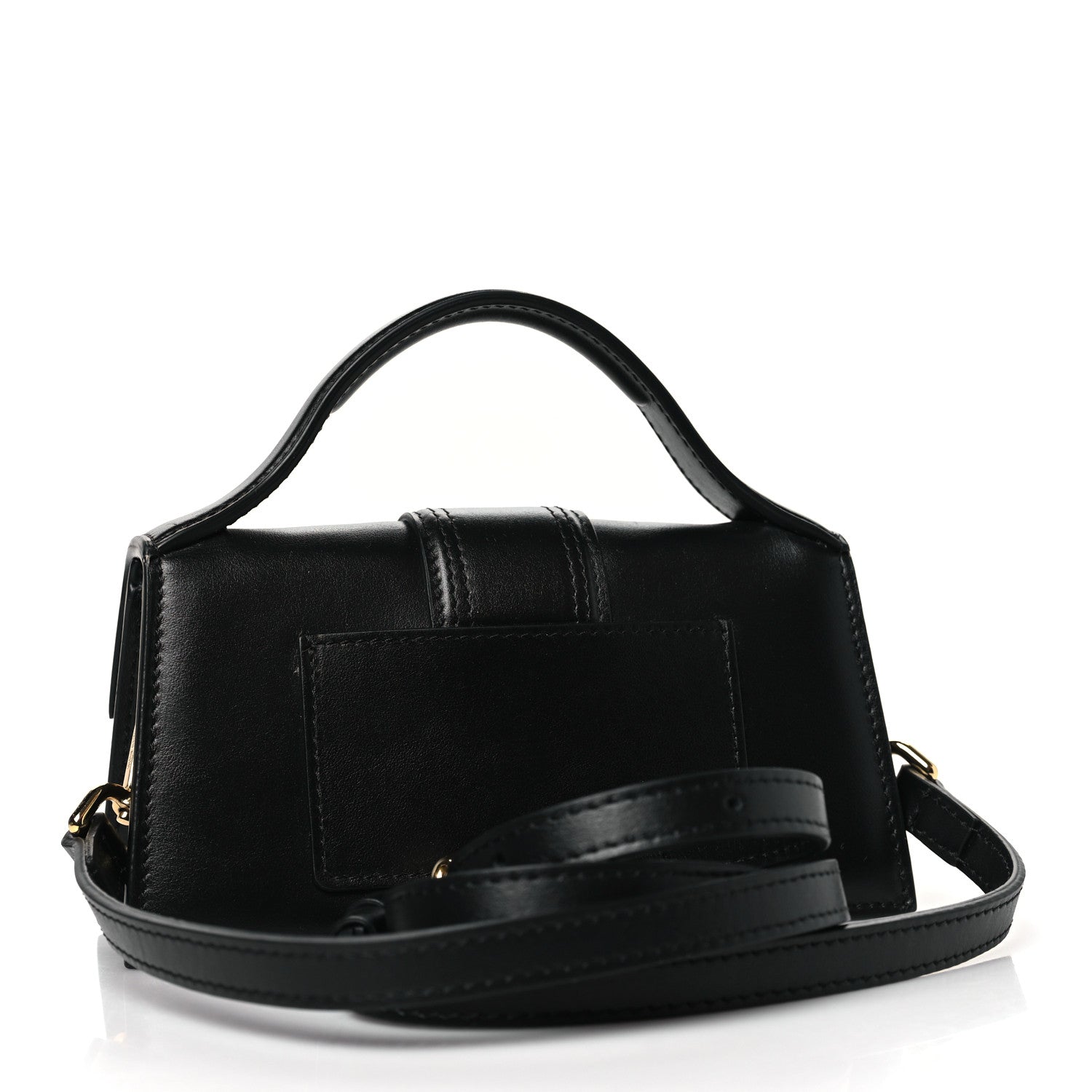 Jacquemus Smooth Calfskin Le Bambino Black 3 of 10