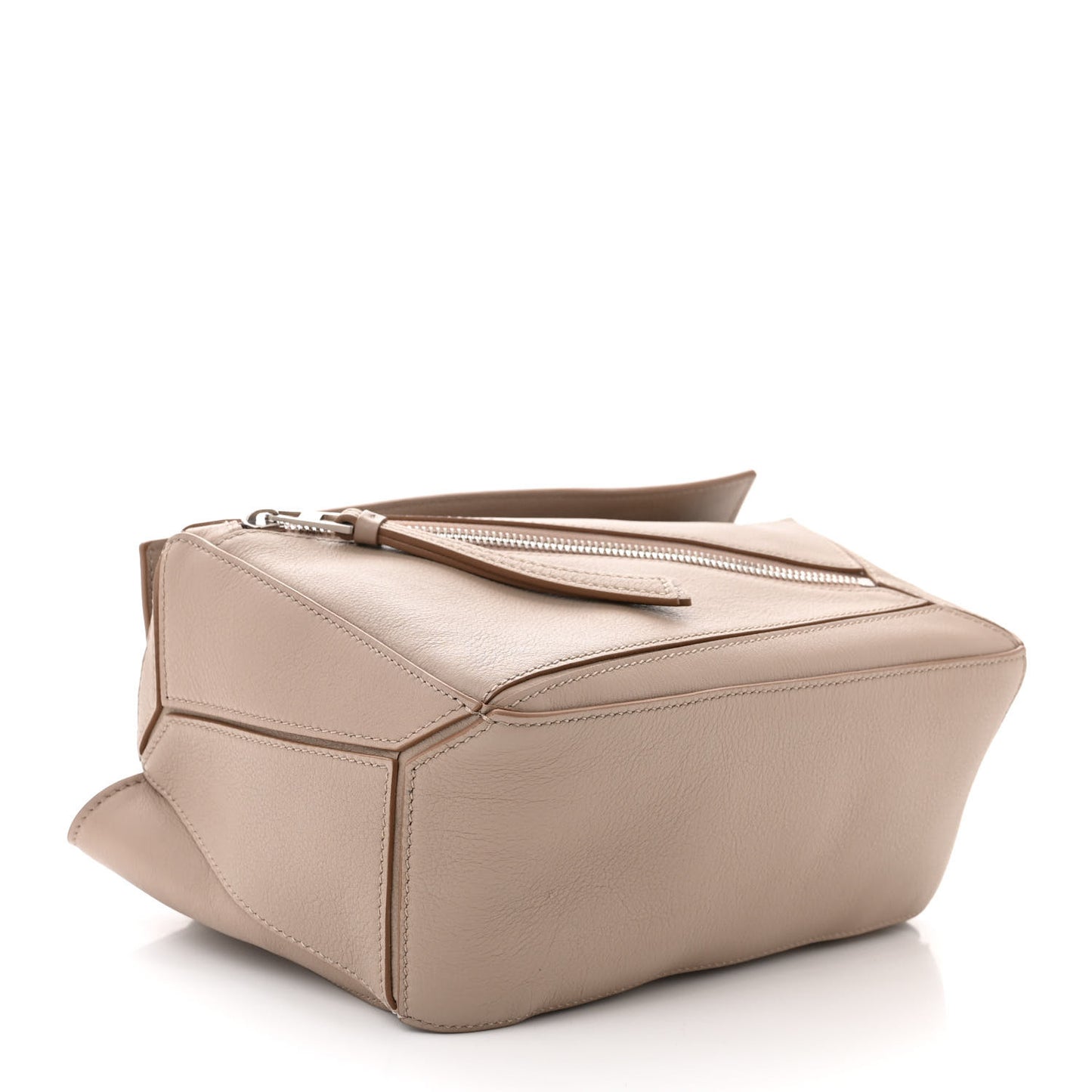 Calfskin Small Puzzle Bumbag Sand