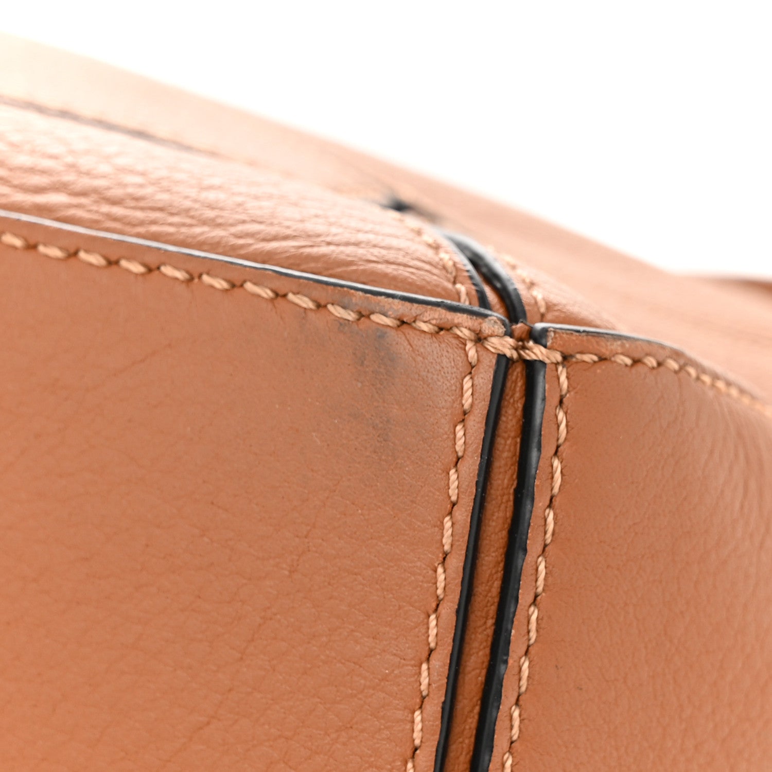 Loewe Calfskin Small Puzzle Bag Tan 15 of 17