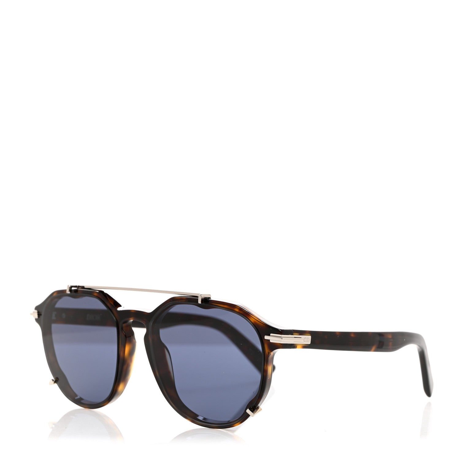 Christian Dior DiorBlackSuit RI Sunglasses Tortoise 1 of 7