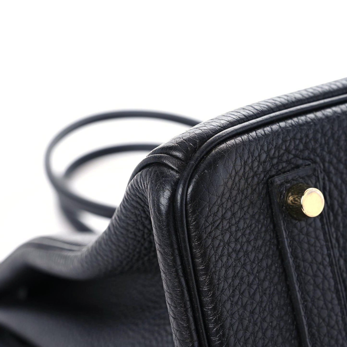 Togo Birkin 35 Black