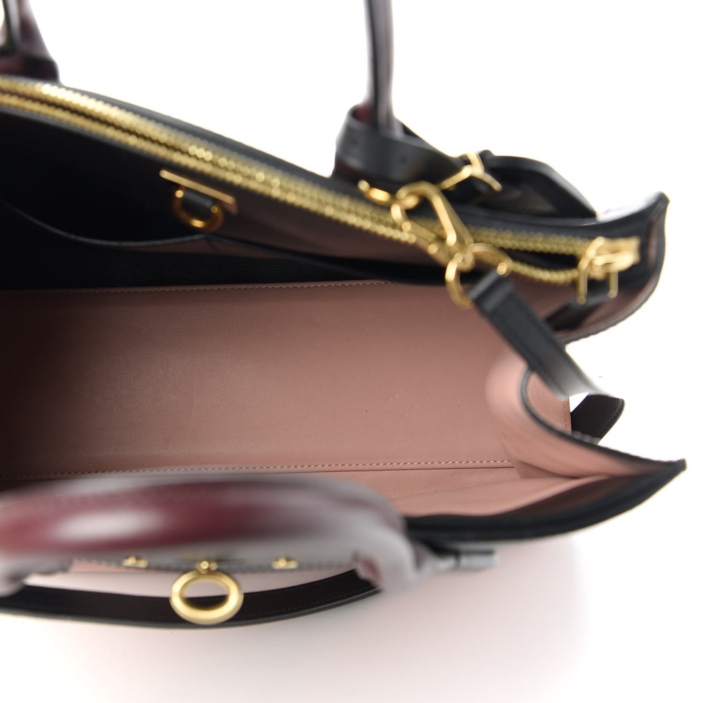 Calfskin City Steamer MM Magnolia Black