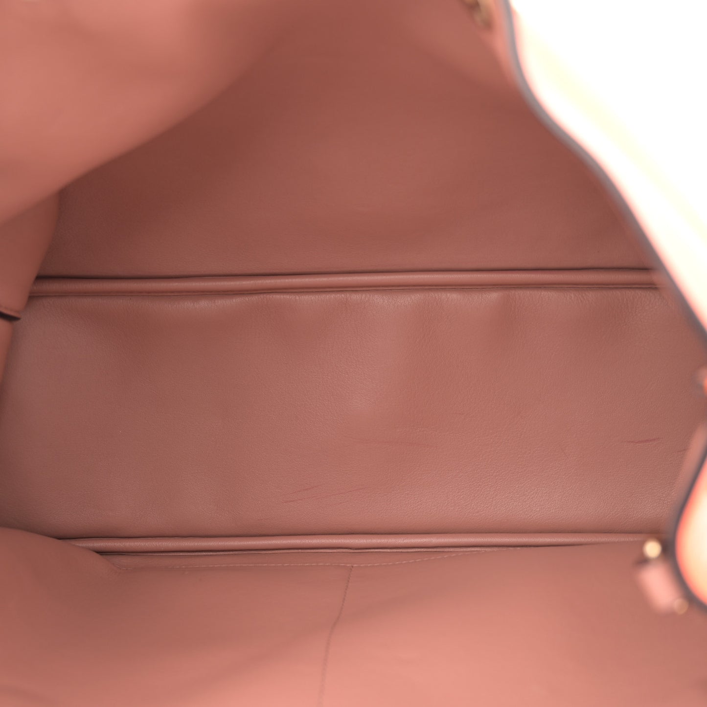 Smooth Calfskin Large Diorissimo Tote Orange