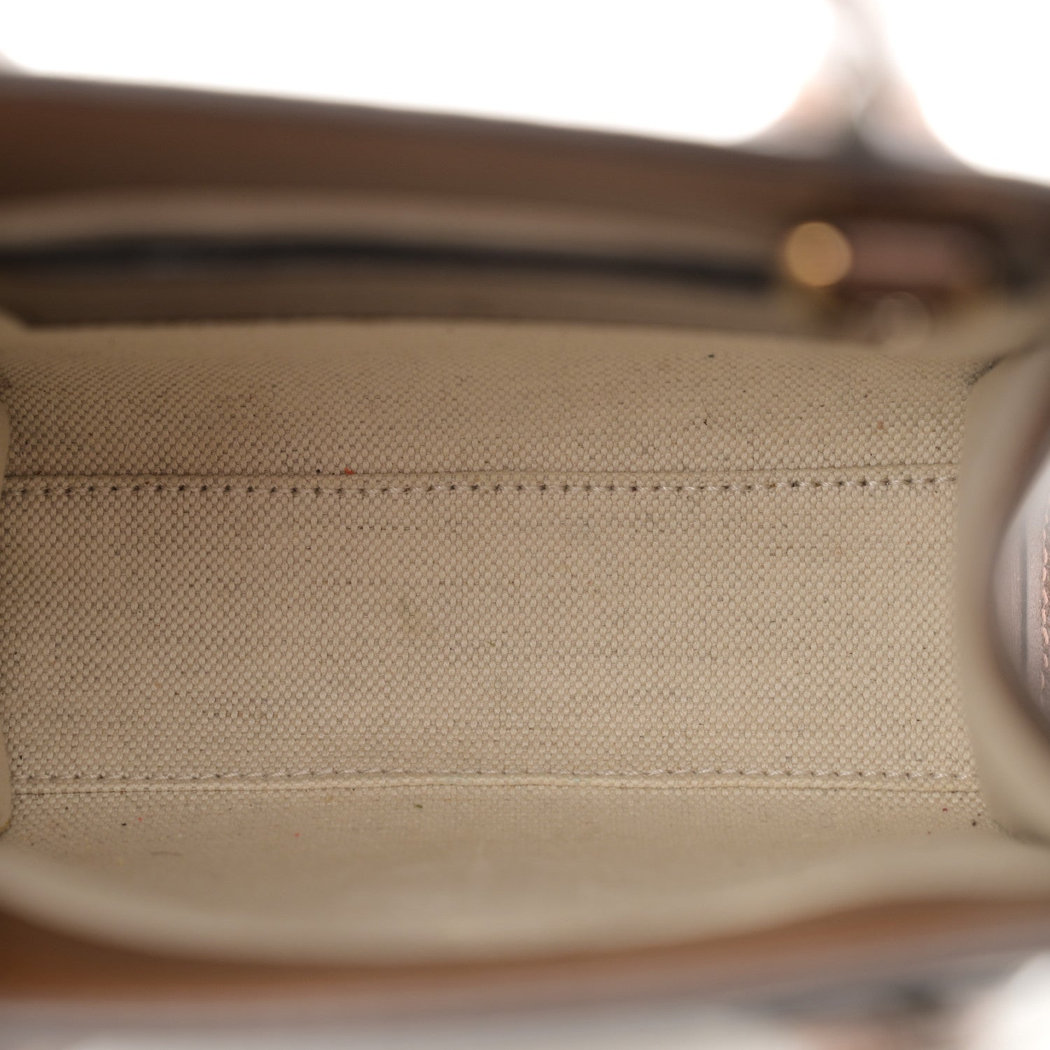 Gucci GG Supreme Monogram Azalea Calfskin Mini Retro Interlocking G Tote Bag Beige Ebony Brown Sugar 5 of 15