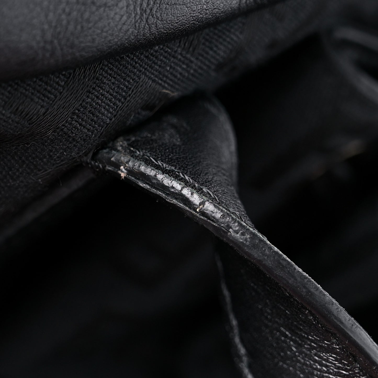 Zucchino Tote Tobacco Black
