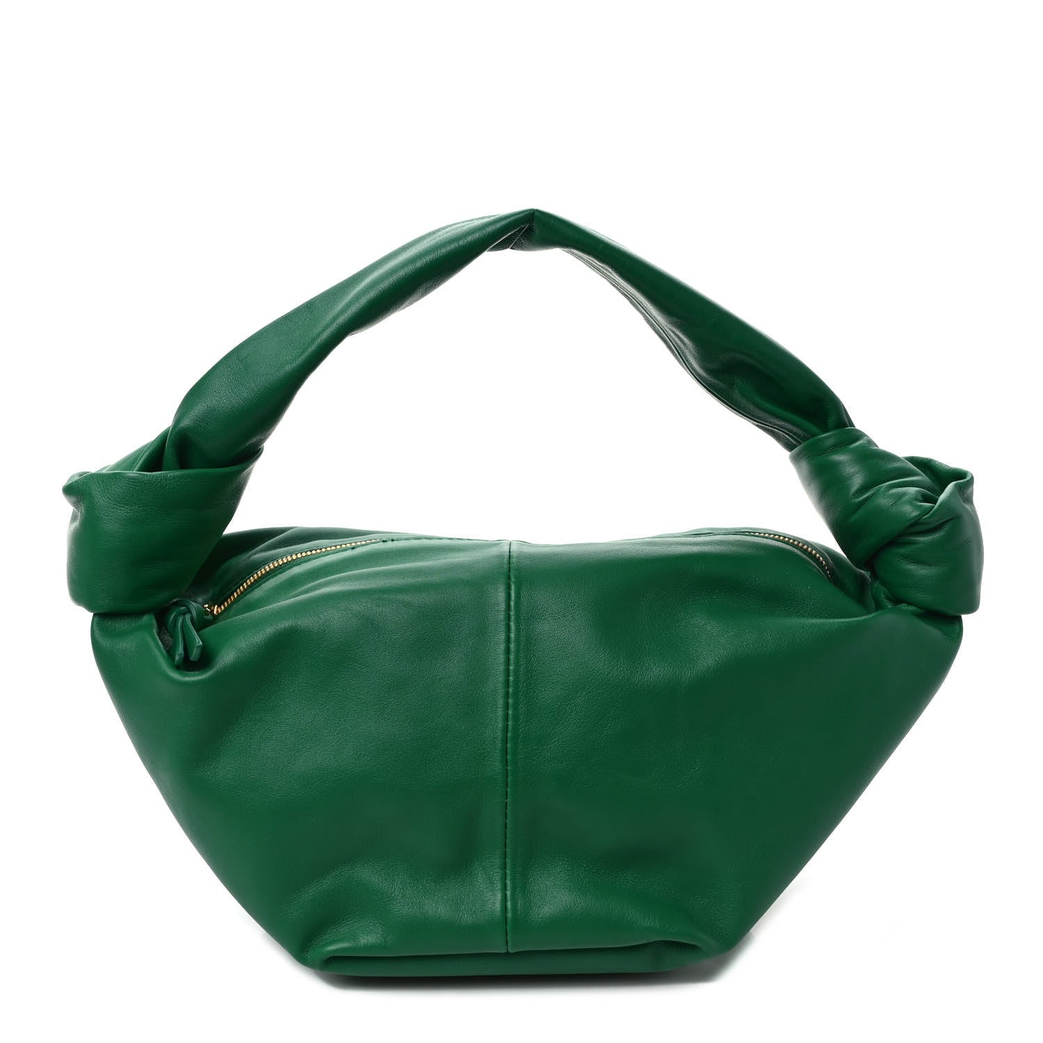 Bottega Veneta Nappa Mini Double Knot Bag Racing Green 1366995