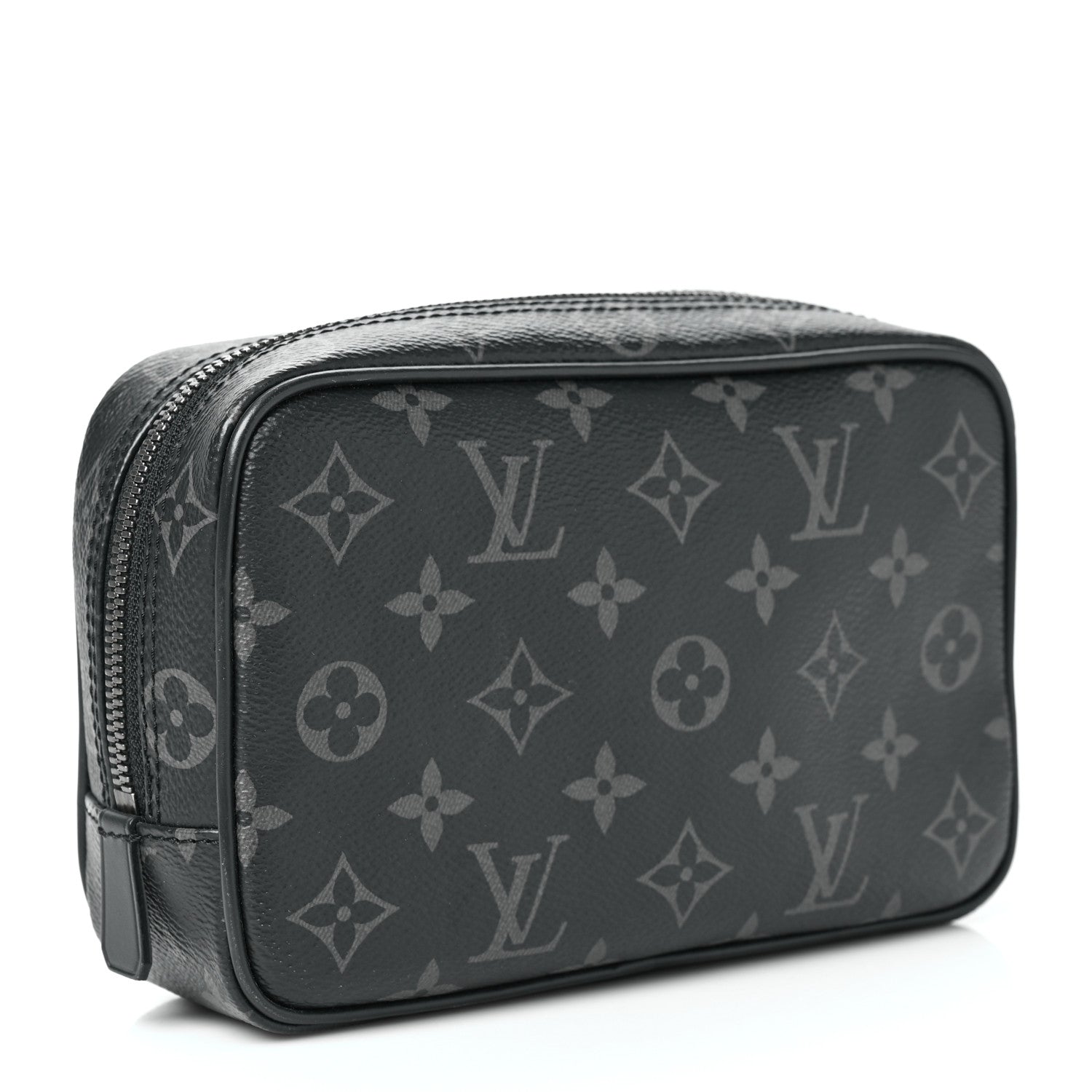 Louis Vuitton Monogram Eclipse Toilet Pouch PM 3 of 9