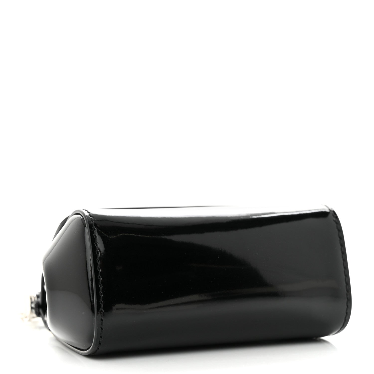 Dolce & Gabbana Vitello Lucido Micro Miss Sicily Satchel Black 4 of 9