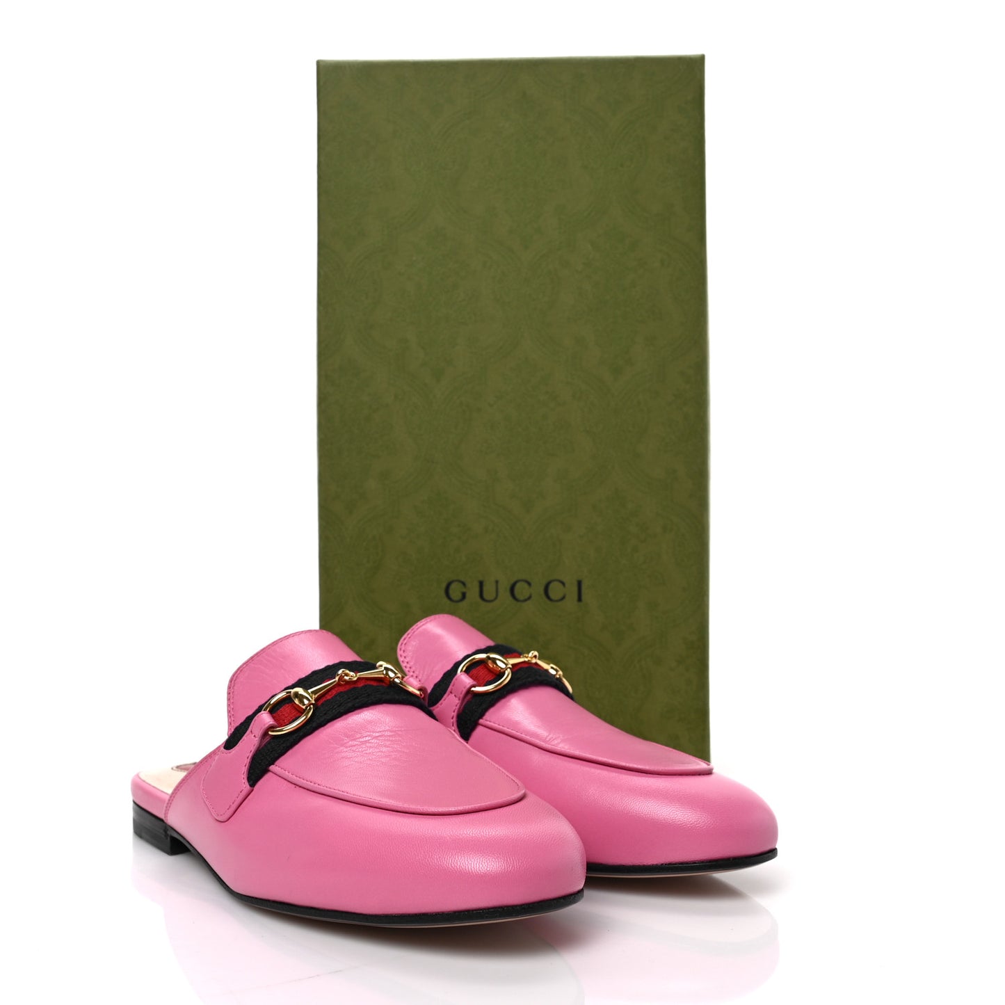 Malaga Kid Web Womens Princetown Slippers 35.5 Pink Tropical Flower