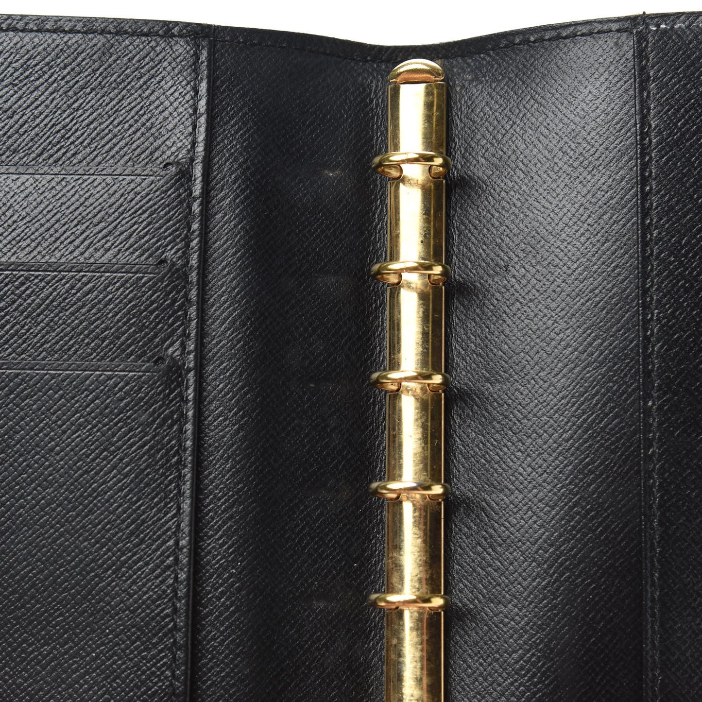 Epi Small Ring Agenda Cover Black