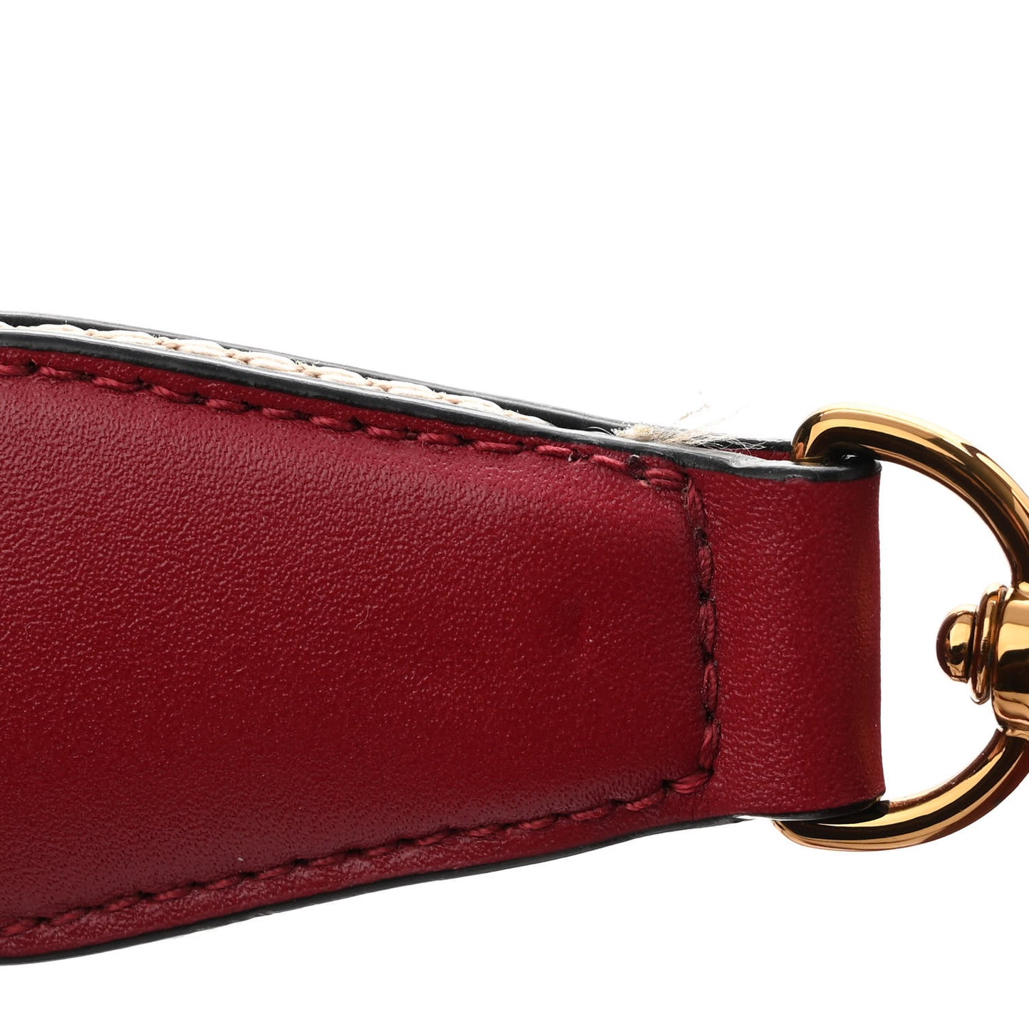 Grained Calfskin Milla Convertible Backpack Scooter Red